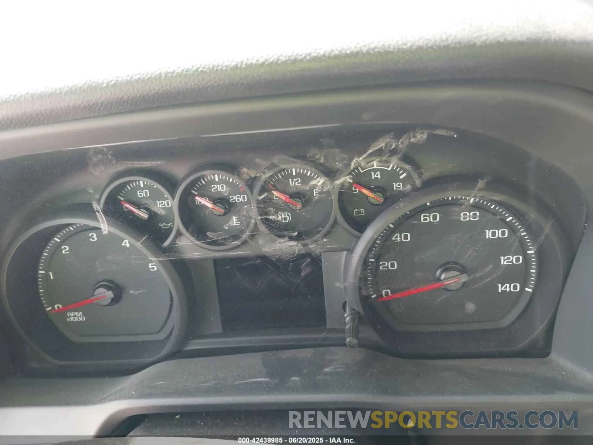 7 Photograph of a damaged car 2GC4YMEYXR1251657 CHEVROLET SILVERADO 2500HD 2024