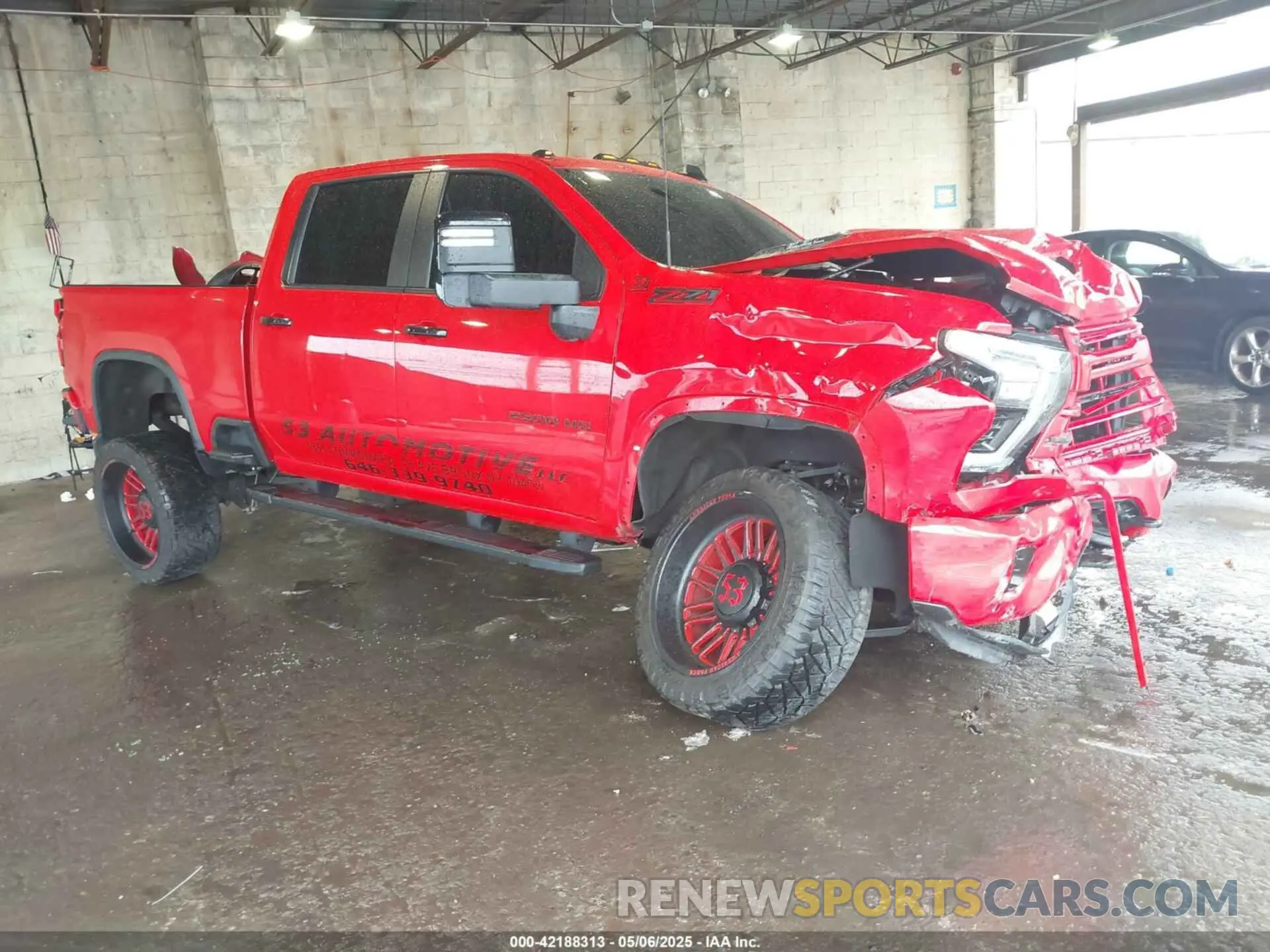 1 Photograph of a damaged car 2GC4YNE75R1237713 CHEVROLET SILVERADO 2500HD 2024