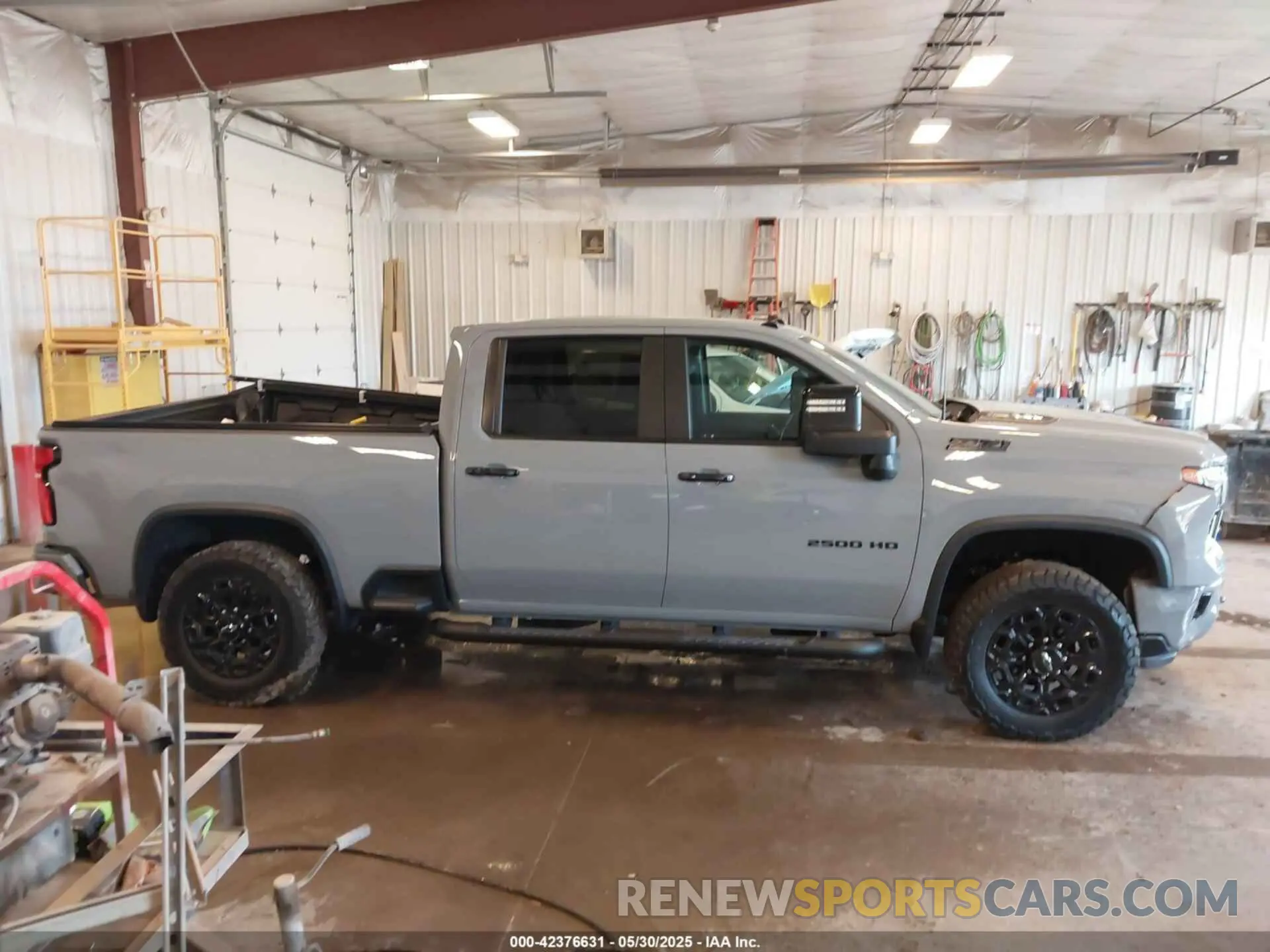 14 Photograph of a damaged car 2GC4YNE76R1221794 CHEVROLET SILVERADO 2500HD 2024