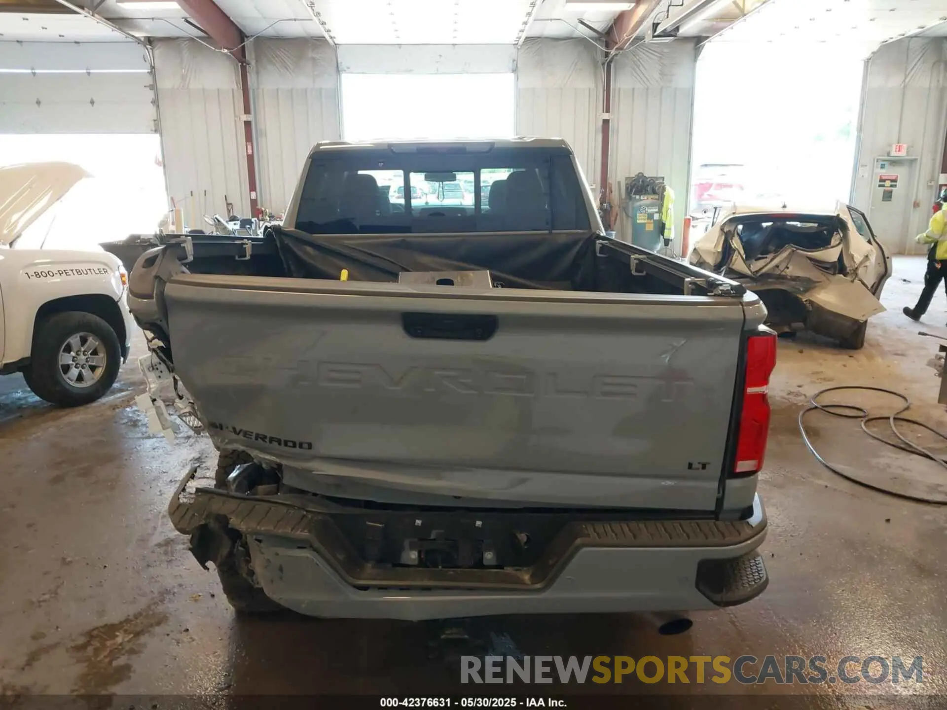 16 Photograph of a damaged car 2GC4YNE76R1221794 CHEVROLET SILVERADO 2500HD 2024