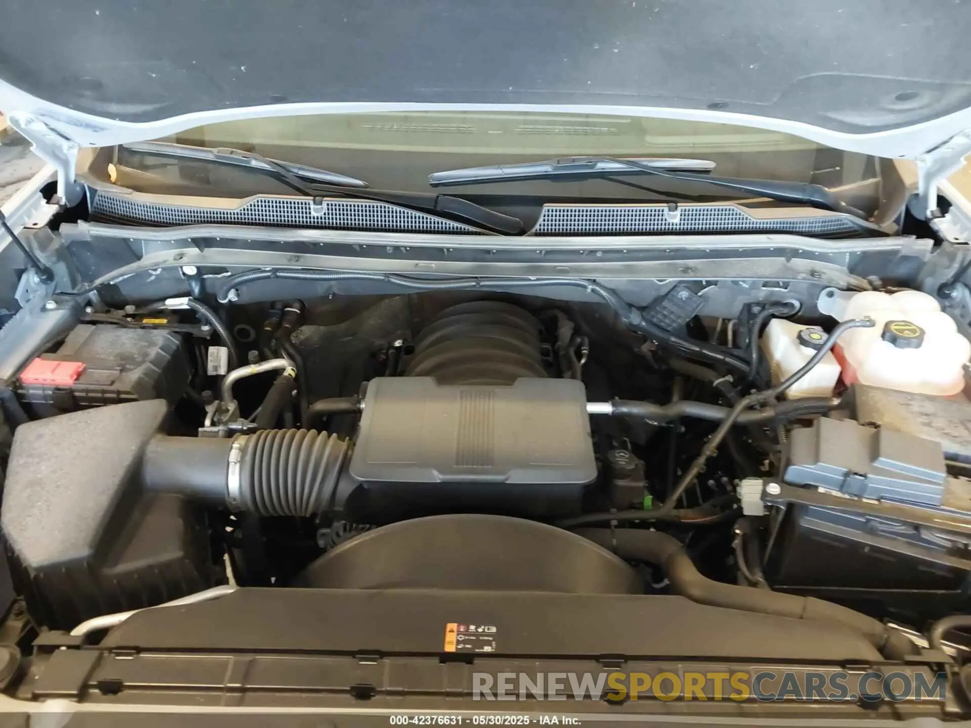 9 Photograph of a damaged car 2GC4YNE76R1221794 CHEVROLET SILVERADO 2500HD 2024