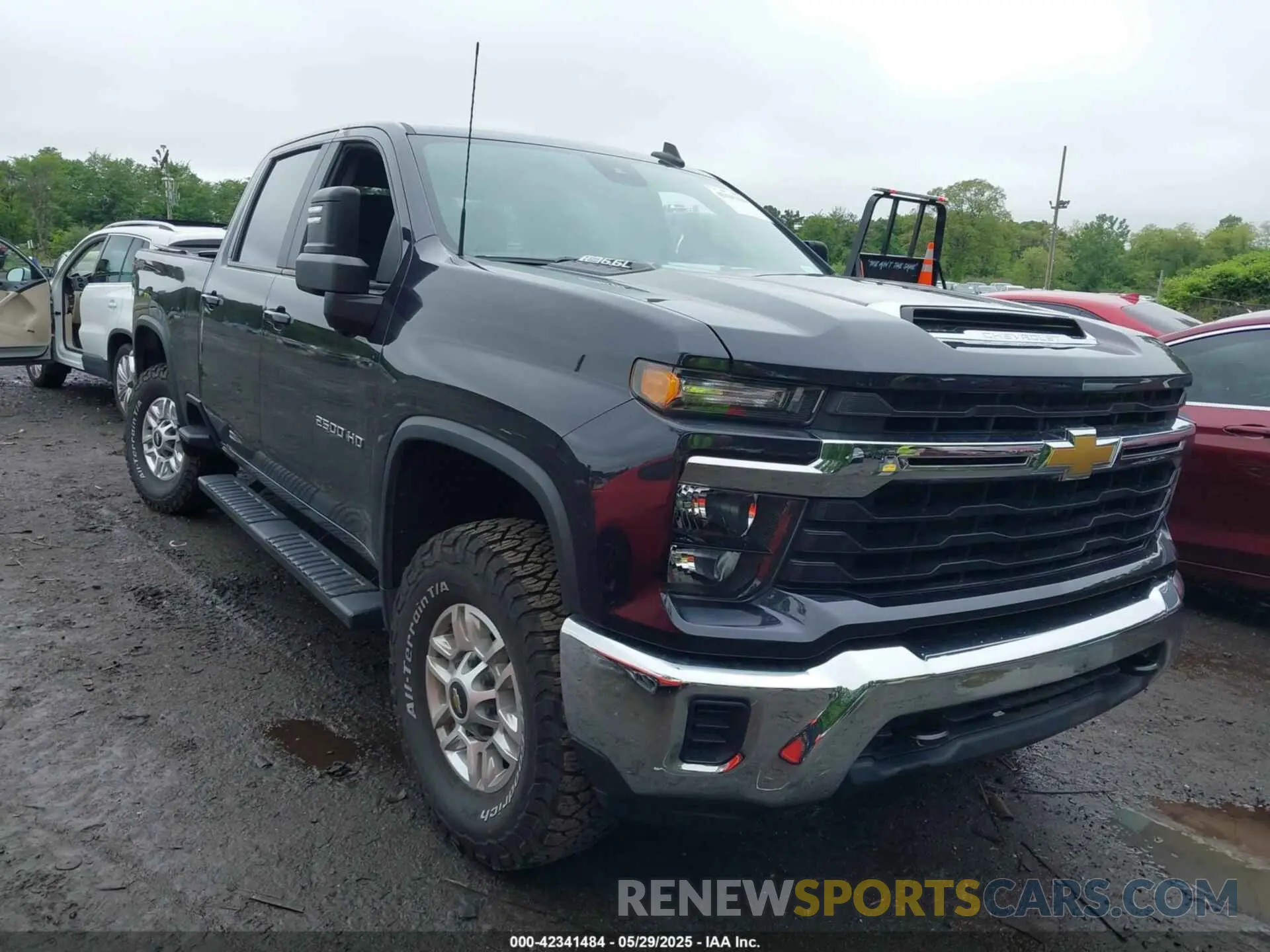 1 Photograph of a damaged car 2GC4YNE77R1108226 CHEVROLET SILVERADO 2500HD 2024