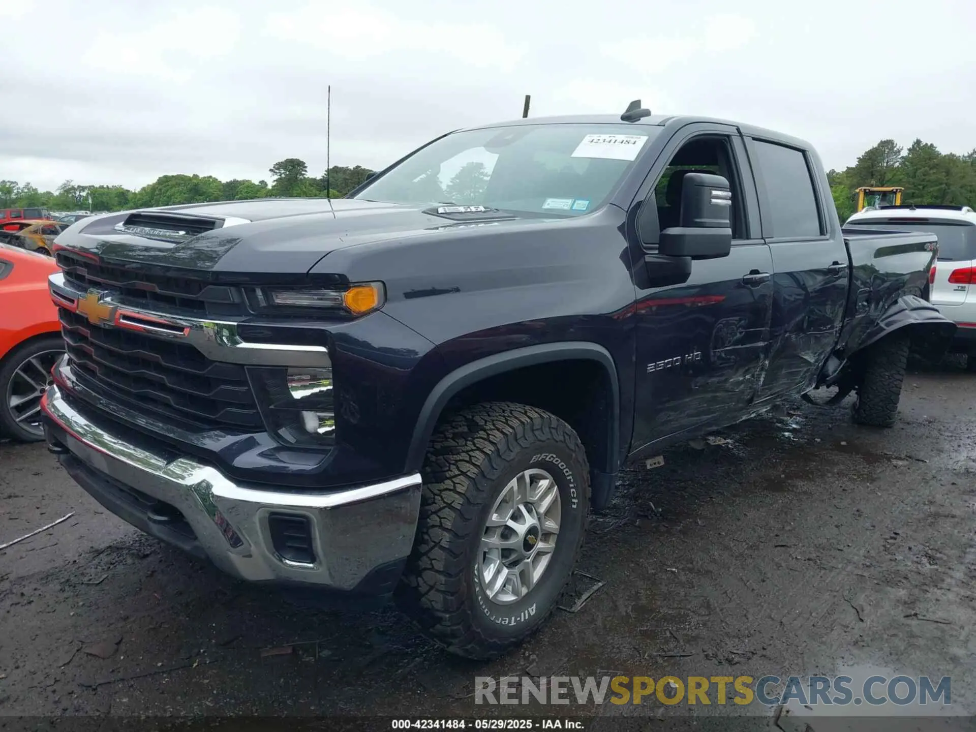 11 Photograph of a damaged car 2GC4YNE77R1108226 CHEVROLET SILVERADO 2500HD 2024