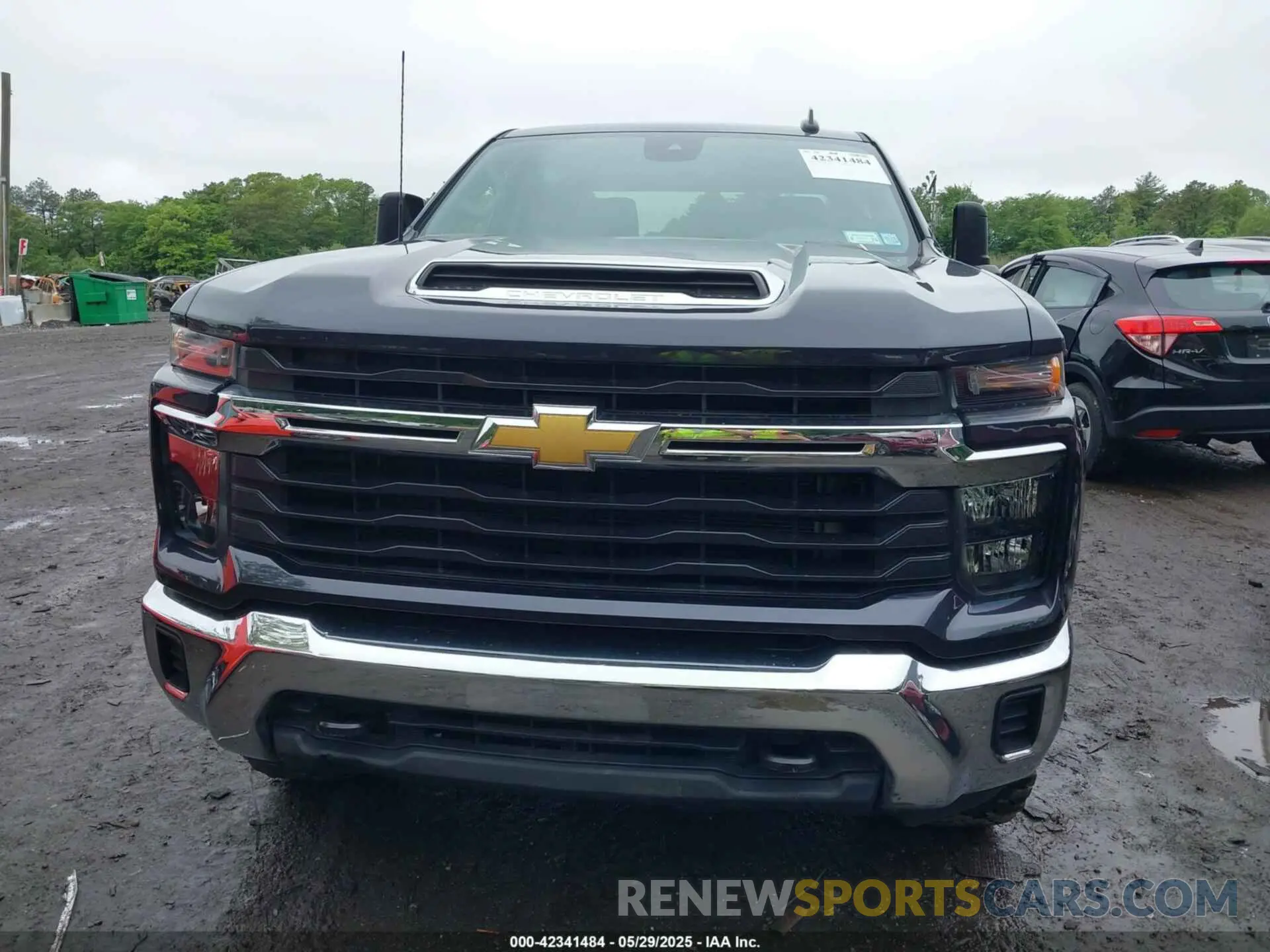 12 Photograph of a damaged car 2GC4YNE77R1108226 CHEVROLET SILVERADO 2500HD 2024