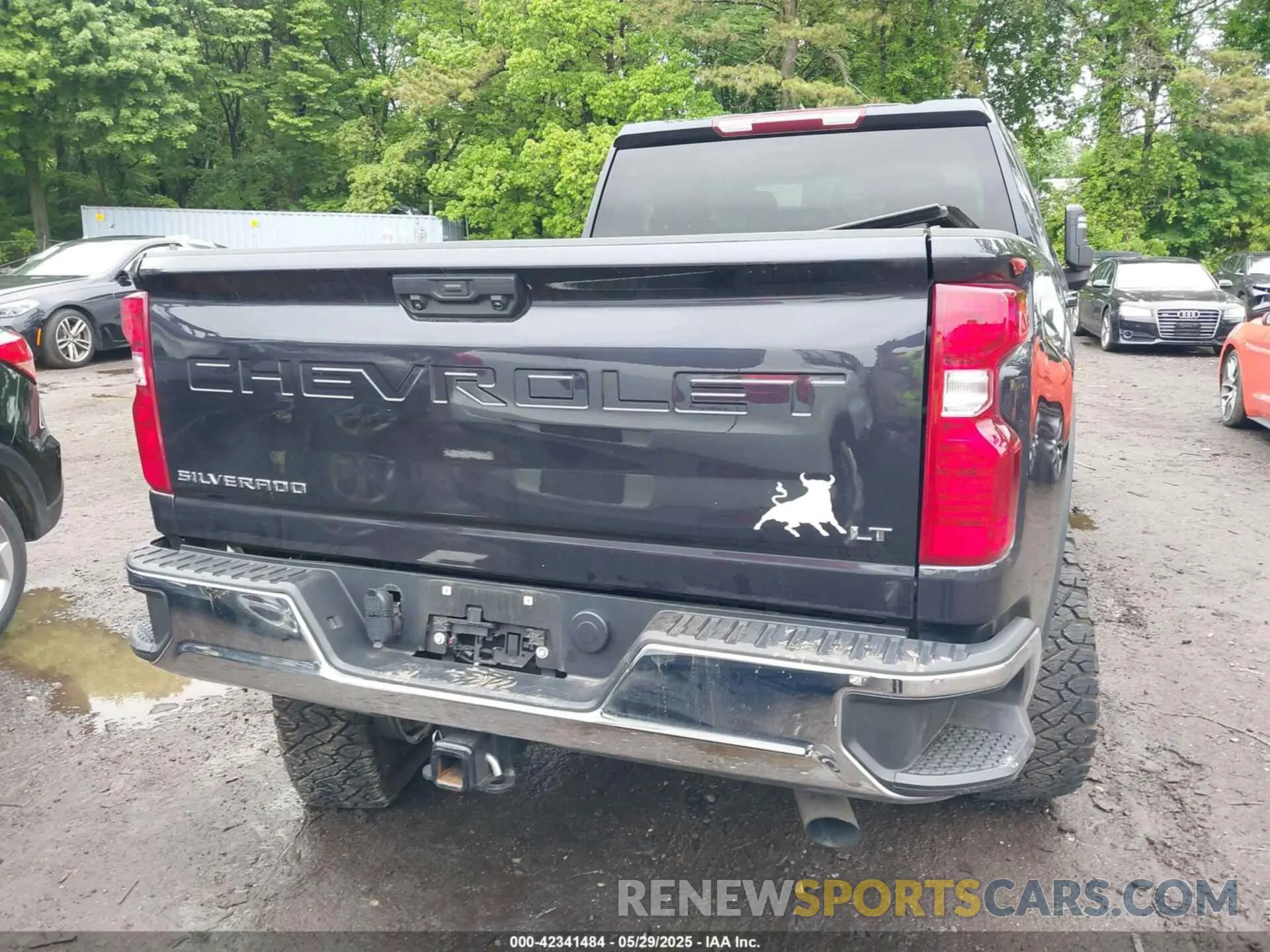 15 Photograph of a damaged car 2GC4YNE77R1108226 CHEVROLET SILVERADO 2500HD 2024