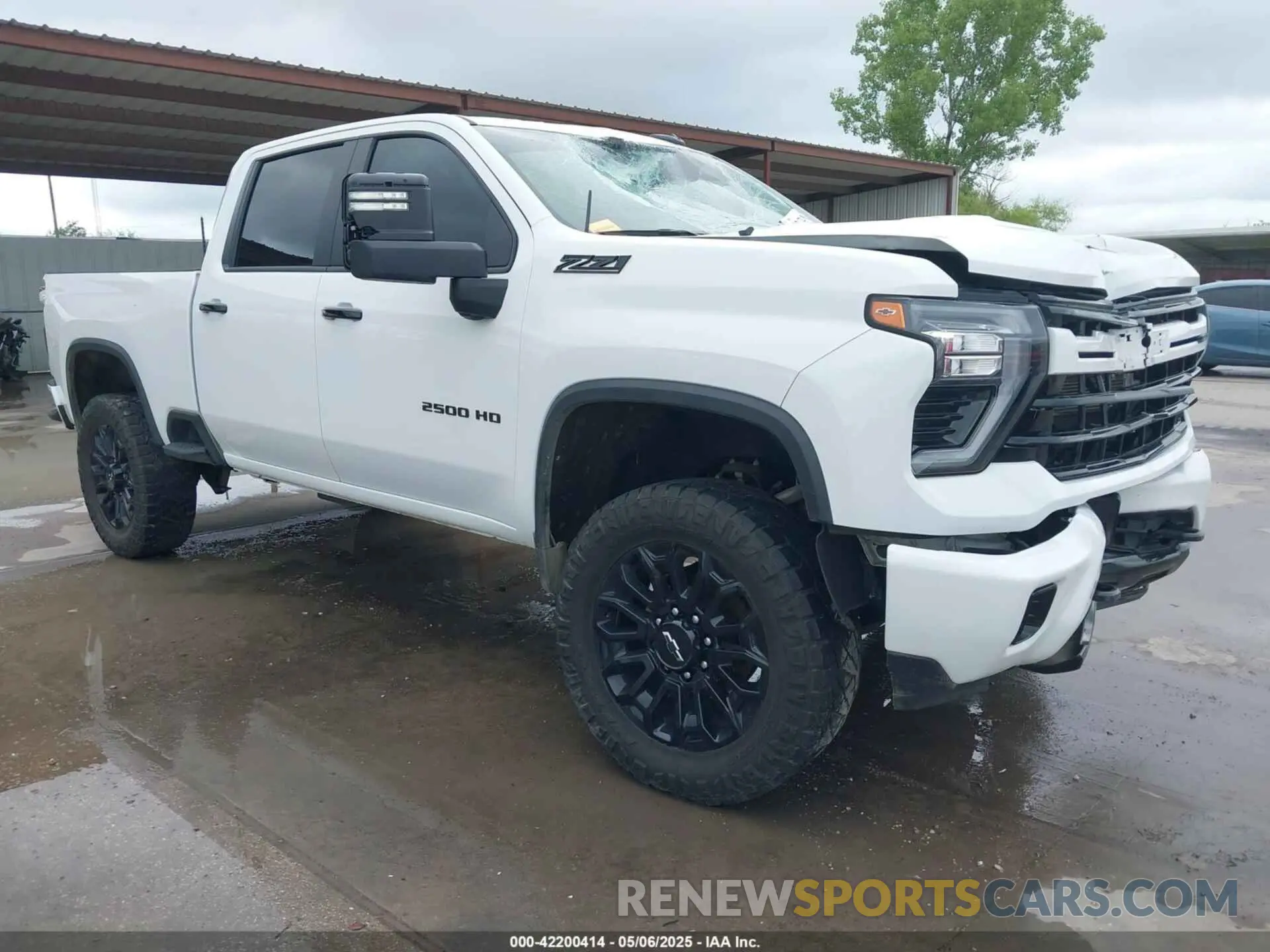 1 Photograph of a damaged car 2GC4YNEY1R1181424 CHEVROLET SILVERADO 2500HD 2024