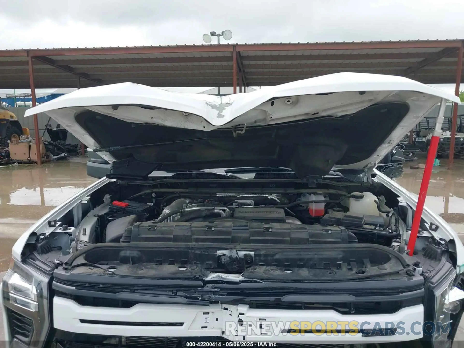 9 Photograph of a damaged car 2GC4YNEY1R1181424 CHEVROLET SILVERADO 2500HD 2024