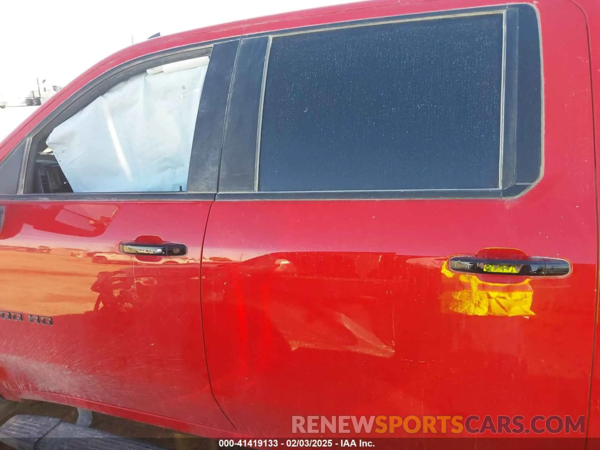 14 Photograph of a damaged car 2GC4YNEY2R1236740 CHEVROLET SILVERADO 2500HD 2024