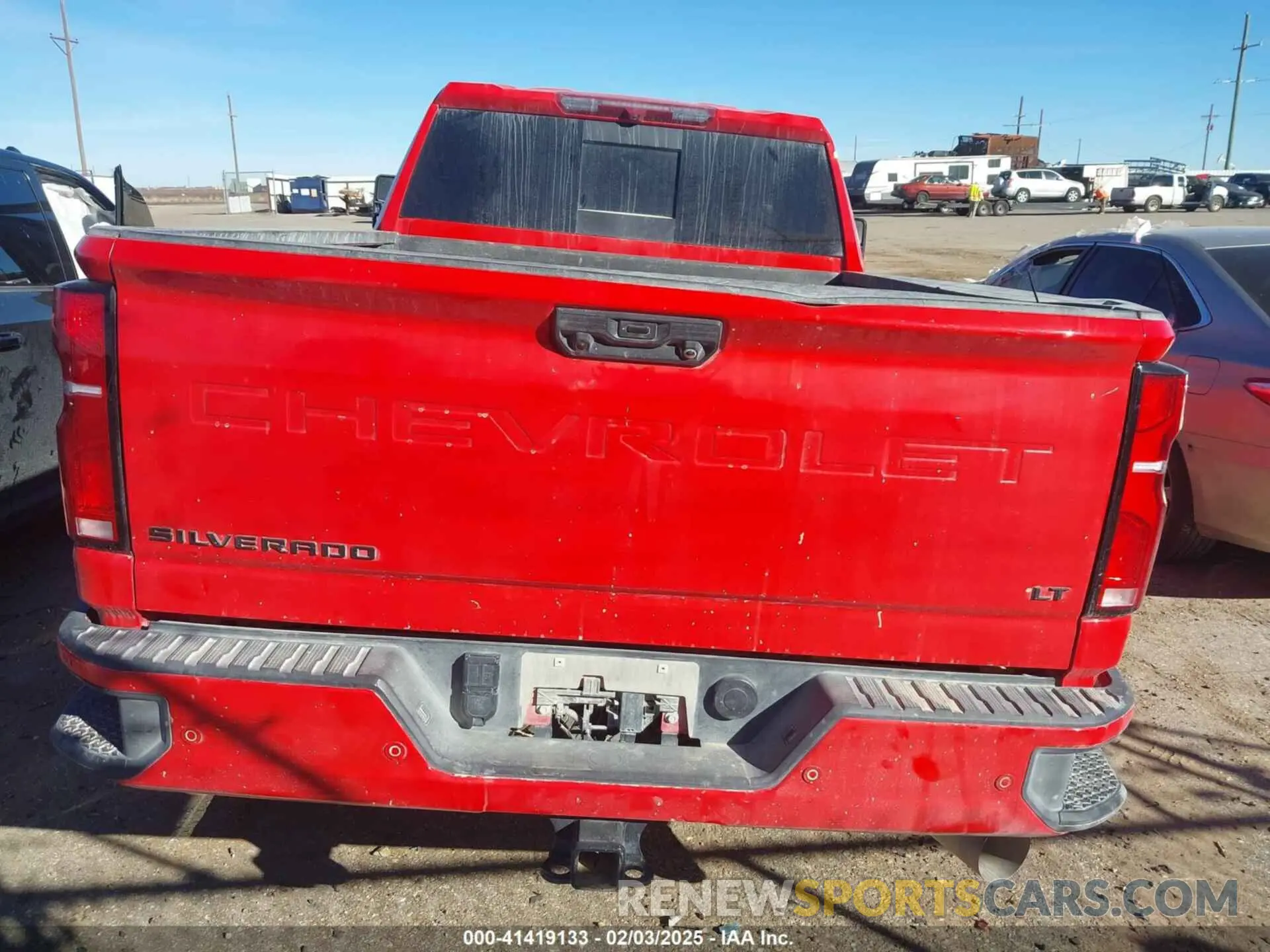 15 Photograph of a damaged car 2GC4YNEY2R1236740 CHEVROLET SILVERADO 2500HD 2024