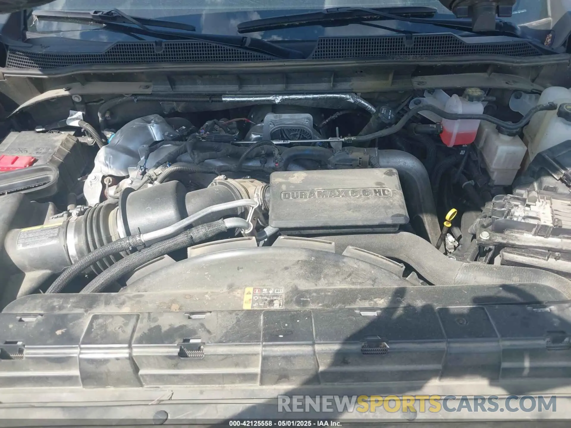 10 Photograph of a damaged car 2GC4YNEY3R1116767 CHEVROLET SILVERADO 2500HD 2024
