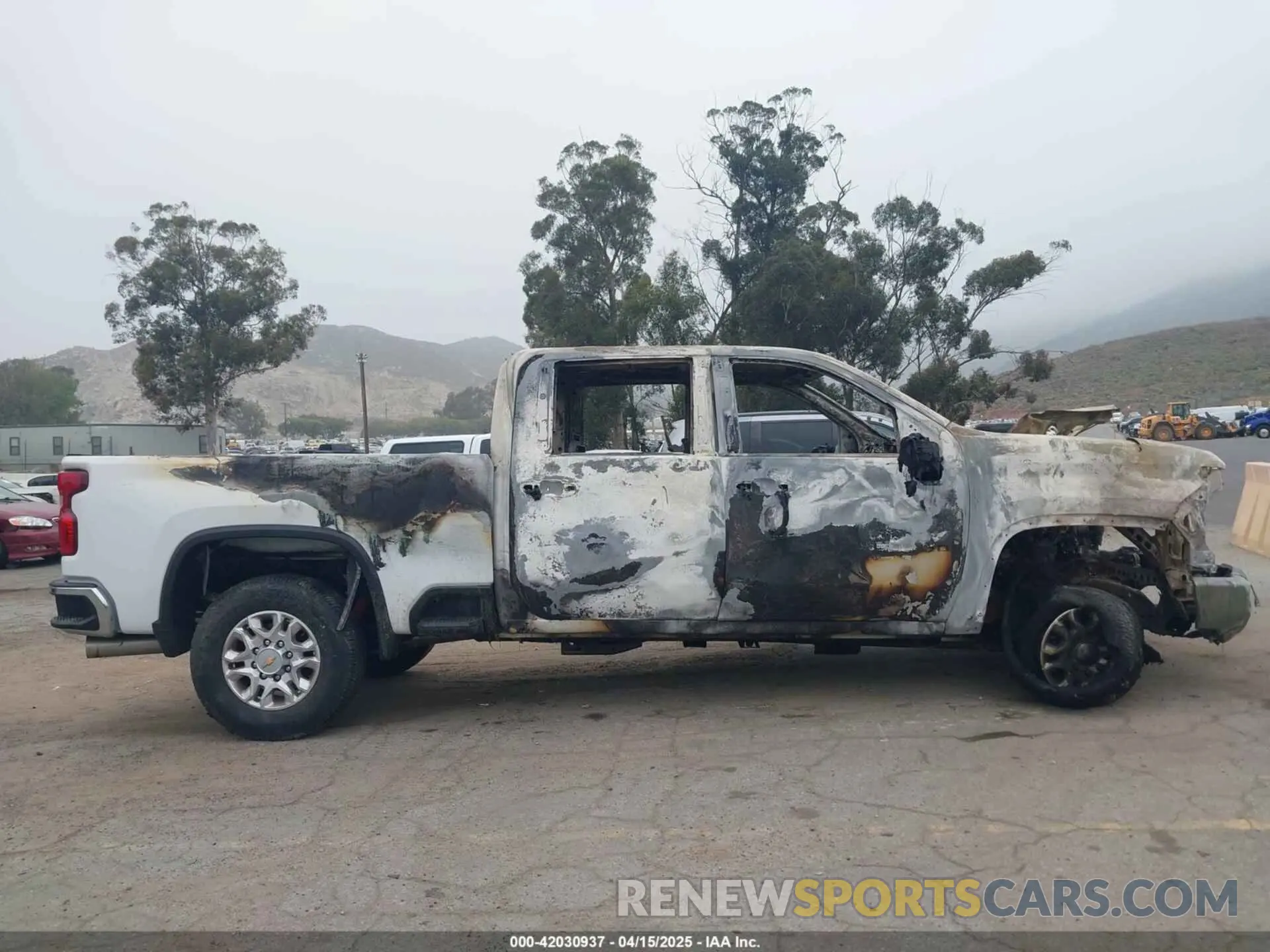 12 Photograph of a damaged car 2GC4YNEY8R1122614 CHEVROLET SILVERADO 2500HD 2024