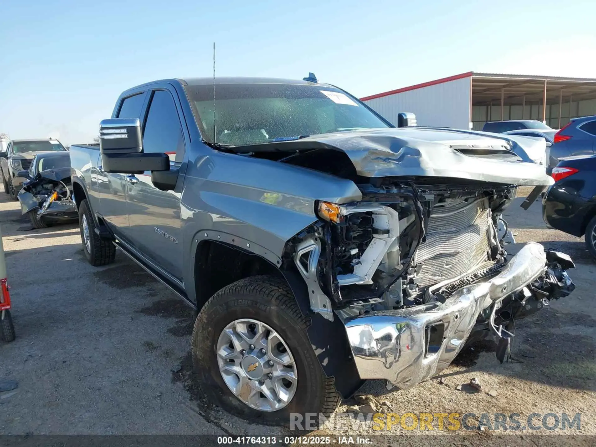 1 Photograph of a damaged car 2GC4YPEY1R1107948 CHEVROLET SILVERADO 2500HD 2024