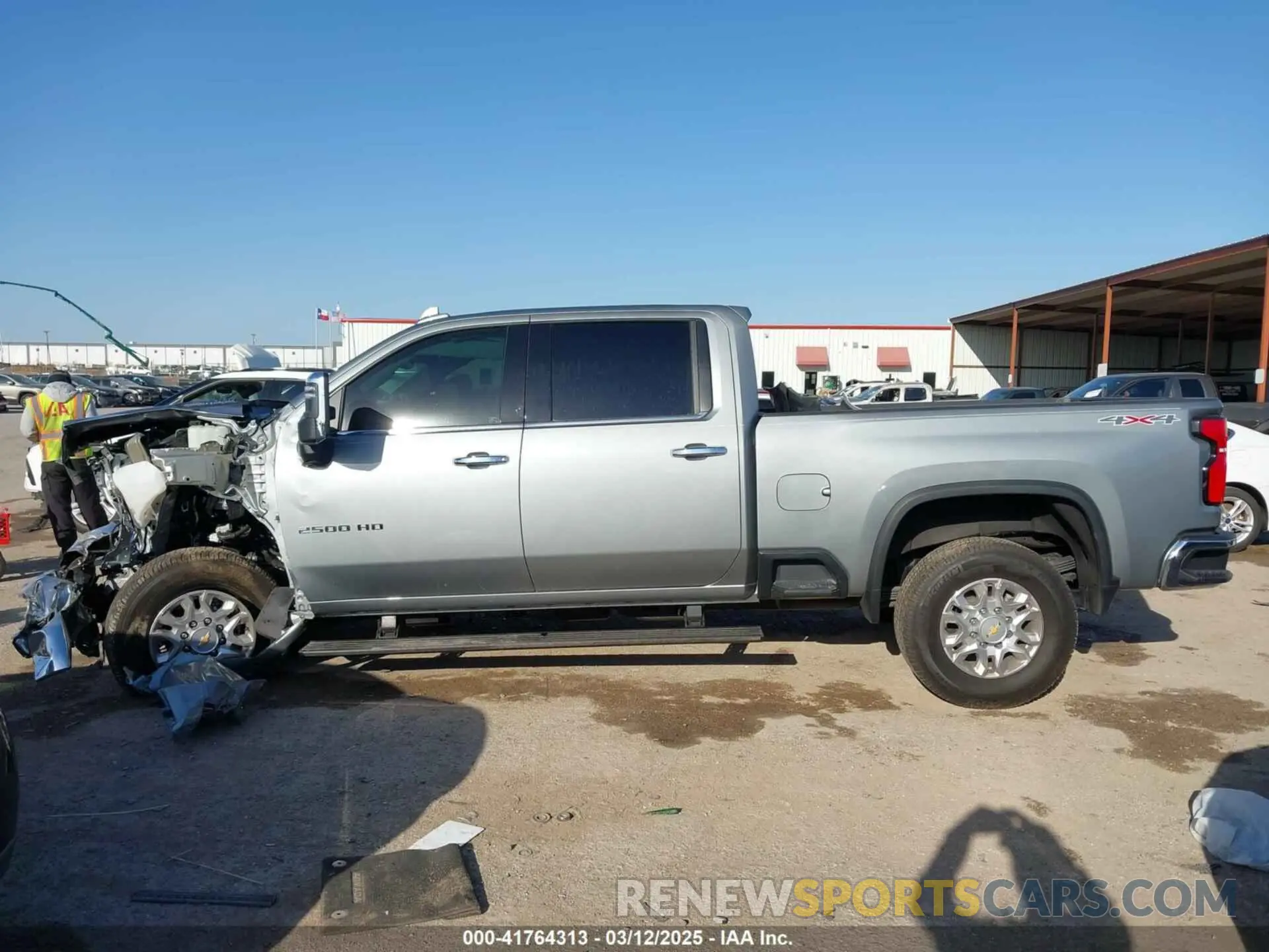 15 Photograph of a damaged car 2GC4YPEY1R1107948 CHEVROLET SILVERADO 2500HD 2024