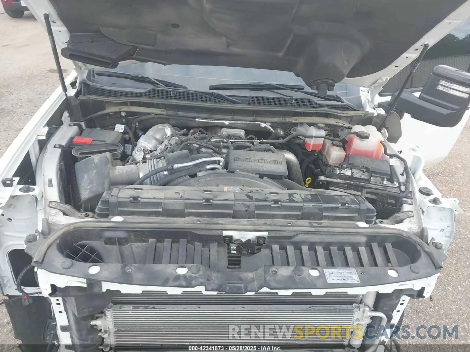 13 Photograph of a damaged car 2GC4YPEY2R1202096 CHEVROLET SILVERADO 2500HD 2024