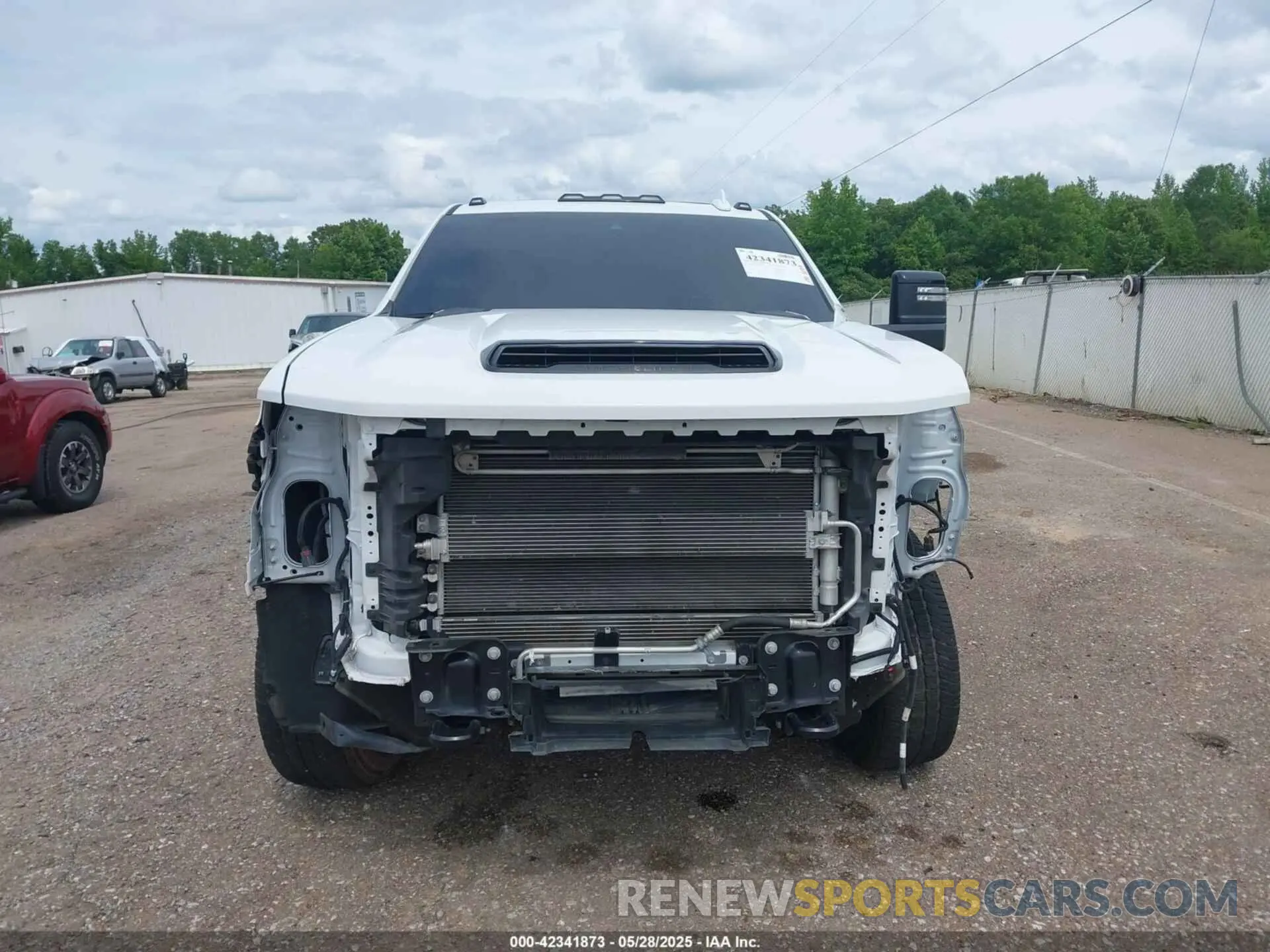 16 Photograph of a damaged car 2GC4YPEY2R1202096 CHEVROLET SILVERADO 2500HD 2024