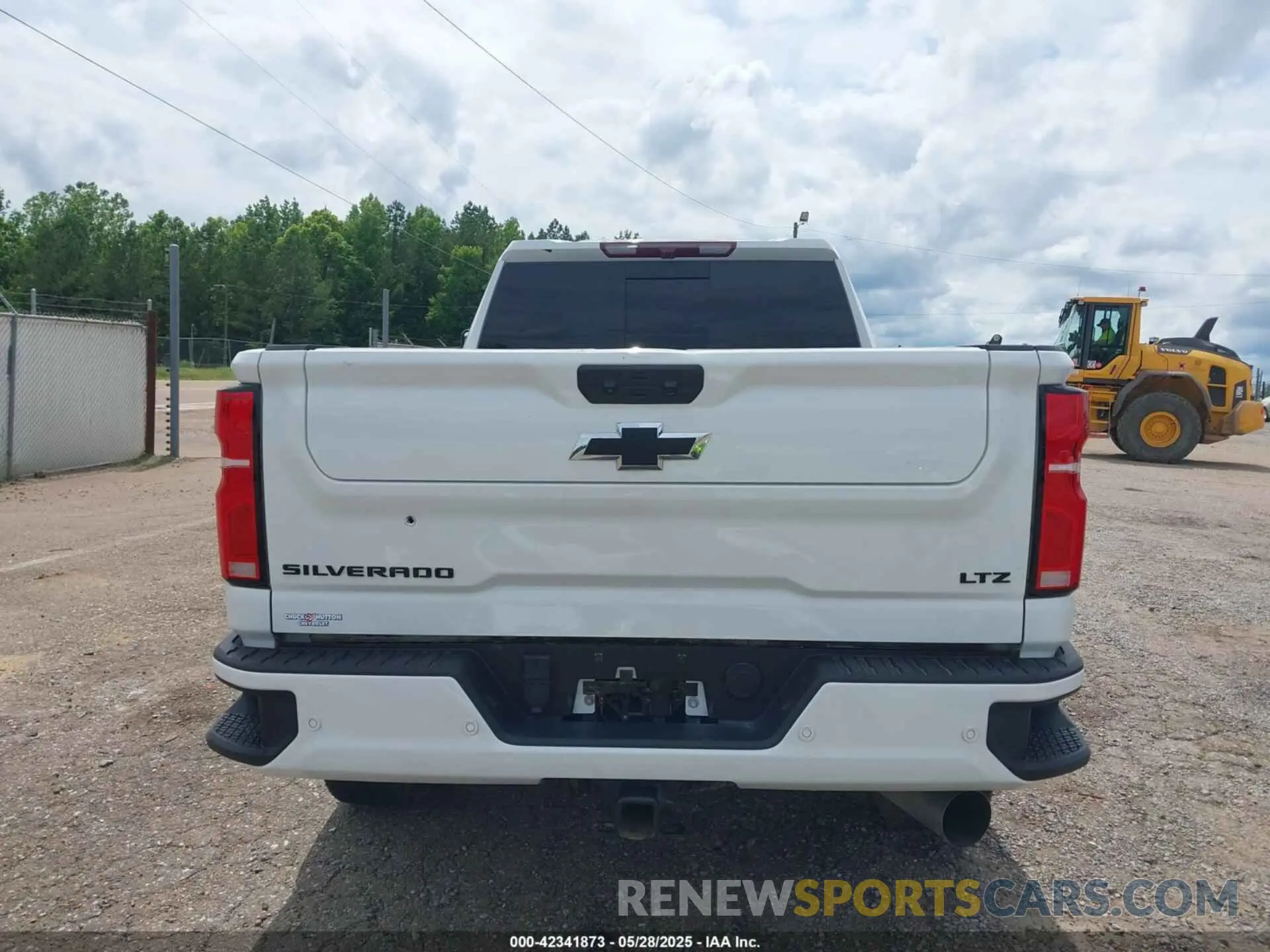 20 Photograph of a damaged car 2GC4YPEY2R1202096 CHEVROLET SILVERADO 2500HD 2024
