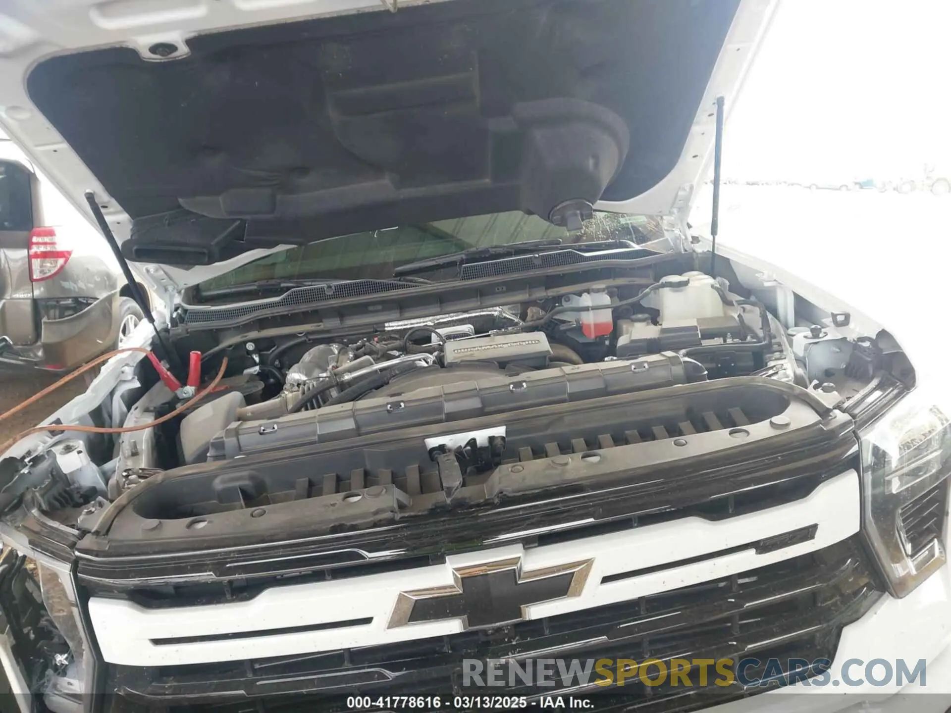 10 Photograph of a damaged car 2GC4YPEY6R1259000 CHEVROLET SILVERADO 2500HD 2024