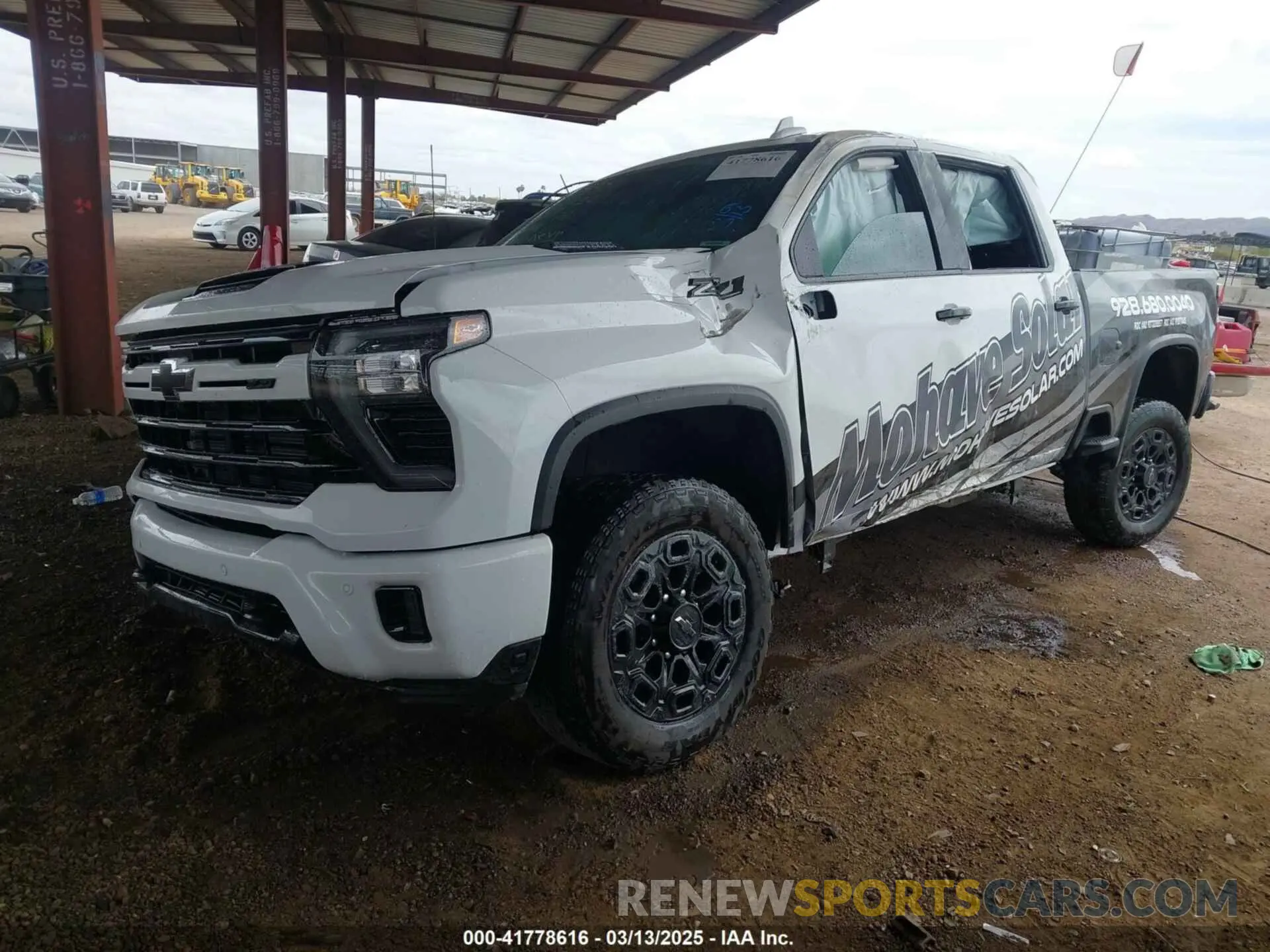 14 Photograph of a damaged car 2GC4YPEY6R1259000 CHEVROLET SILVERADO 2500HD 2024