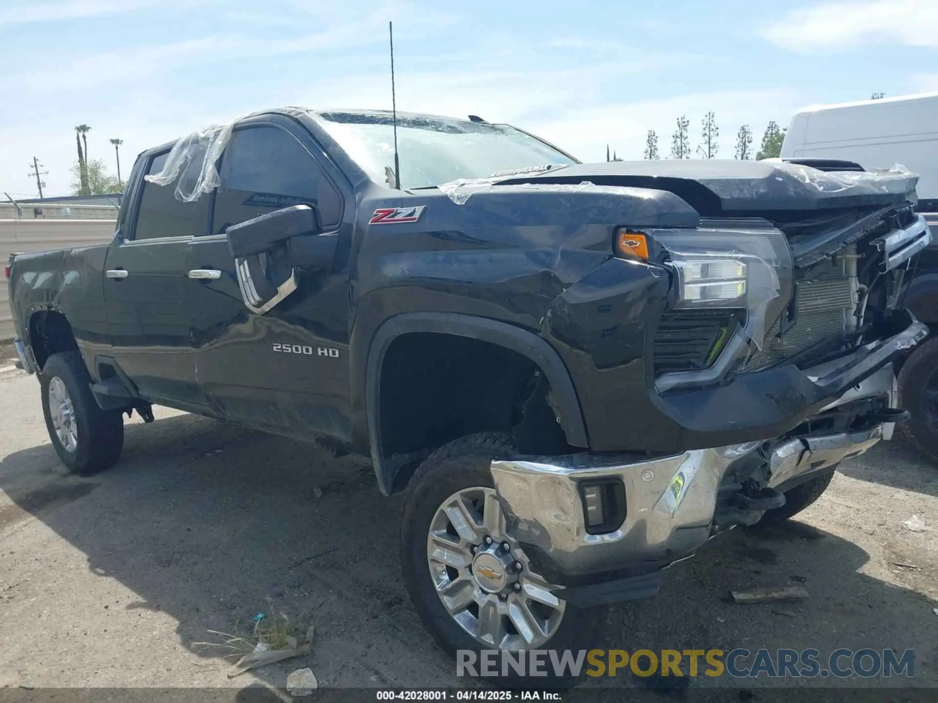 1 Photograph of a damaged car 2GC4YPEY8R1126299 CHEVROLET SILVERADO 2500HD 2024