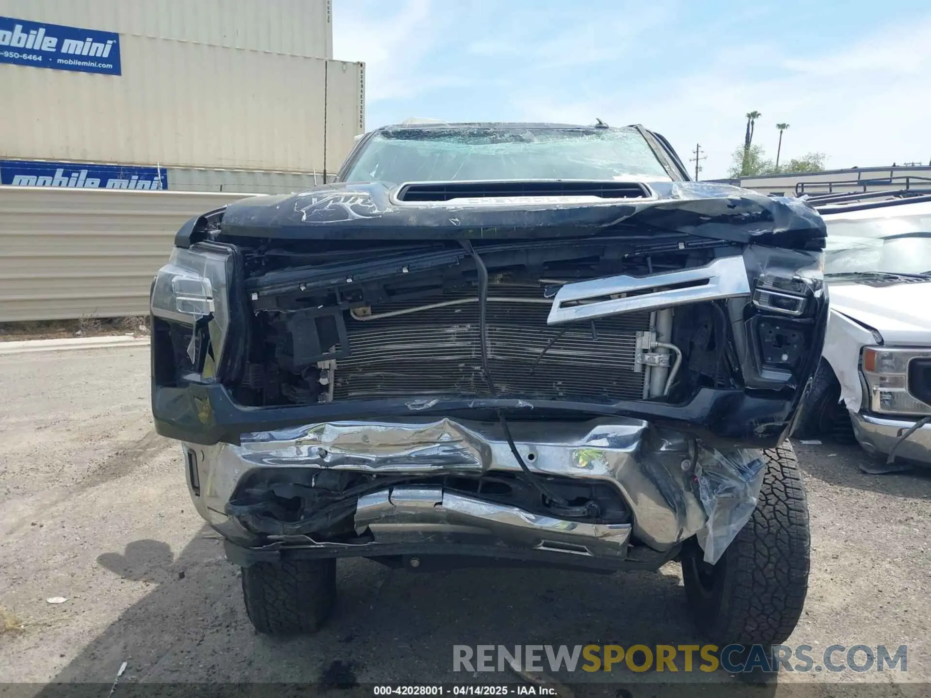 6 Photograph of a damaged car 2GC4YPEY8R1126299 CHEVROLET SILVERADO 2500HD 2024