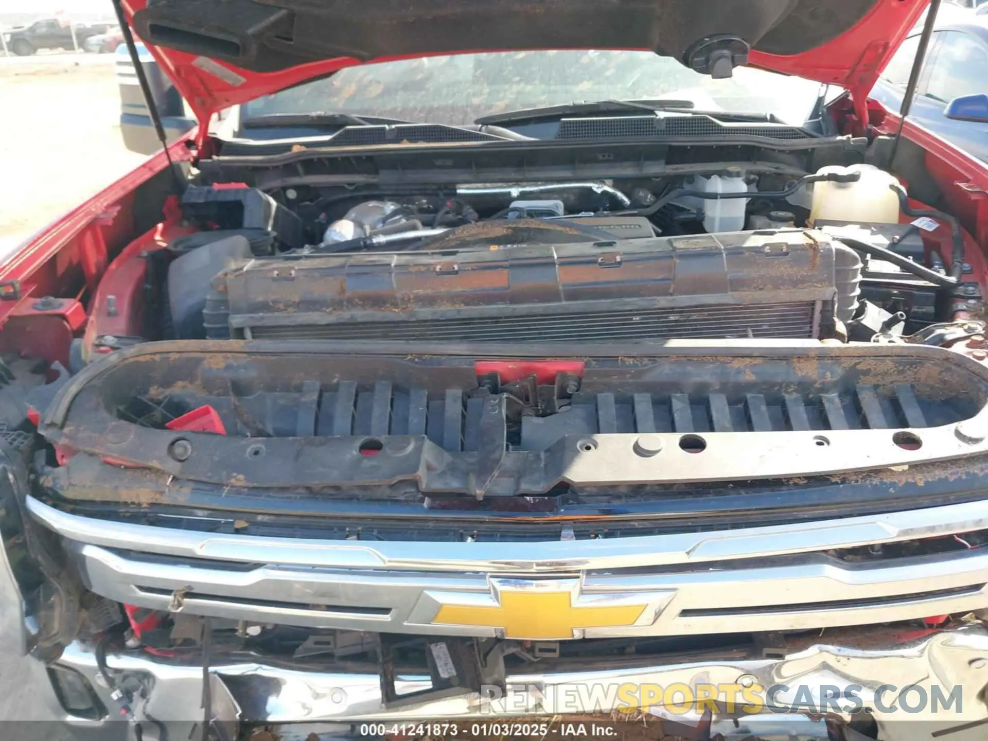 10 Photograph of a damaged car 2GC4YPEY9R1102030 CHEVROLET SILVERADO 2500HD 2024
