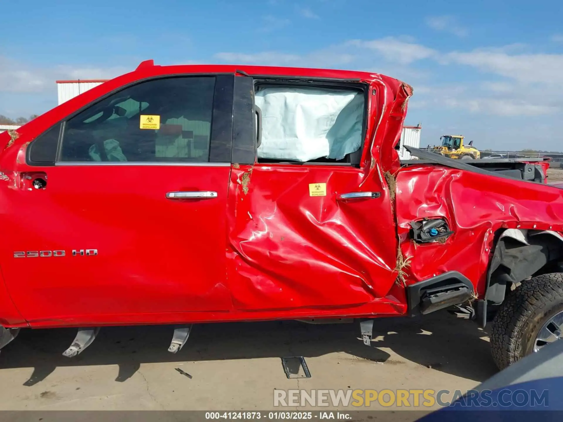 13 Photograph of a damaged car 2GC4YPEY9R1102030 CHEVROLET SILVERADO 2500HD 2024