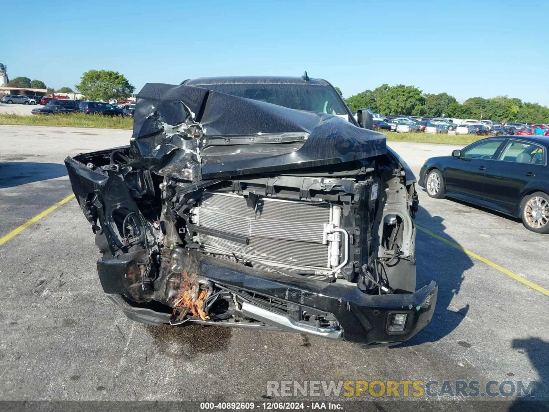 11 Photograph of a damaged car 2GC4YREY2R1109932 CHEVROLET SILVERADO 2500HD 2024
