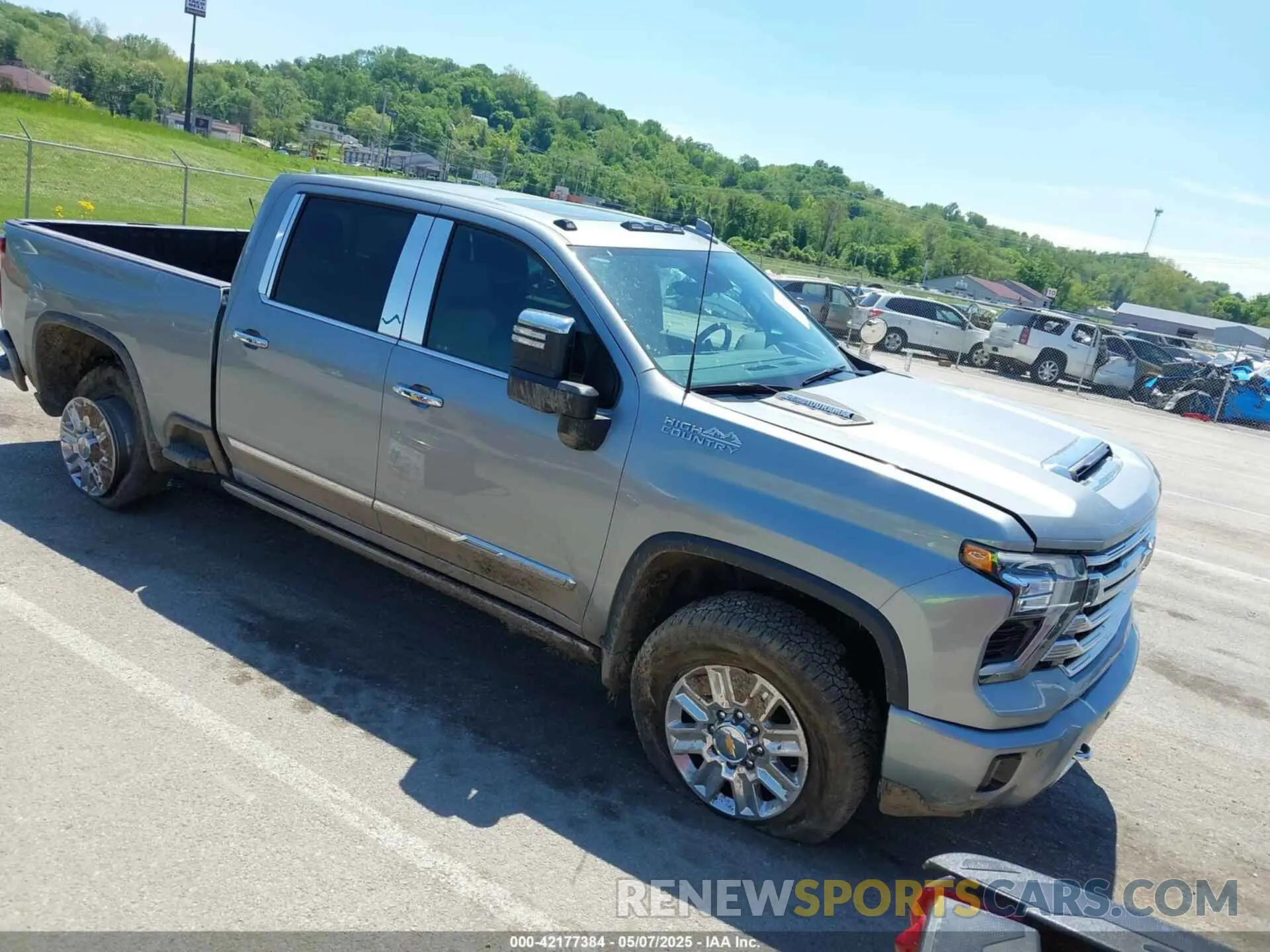 1 Photograph of a damaged car 2GC4YREY5R1176511 CHEVROLET SILVERADO 2500HD 2024