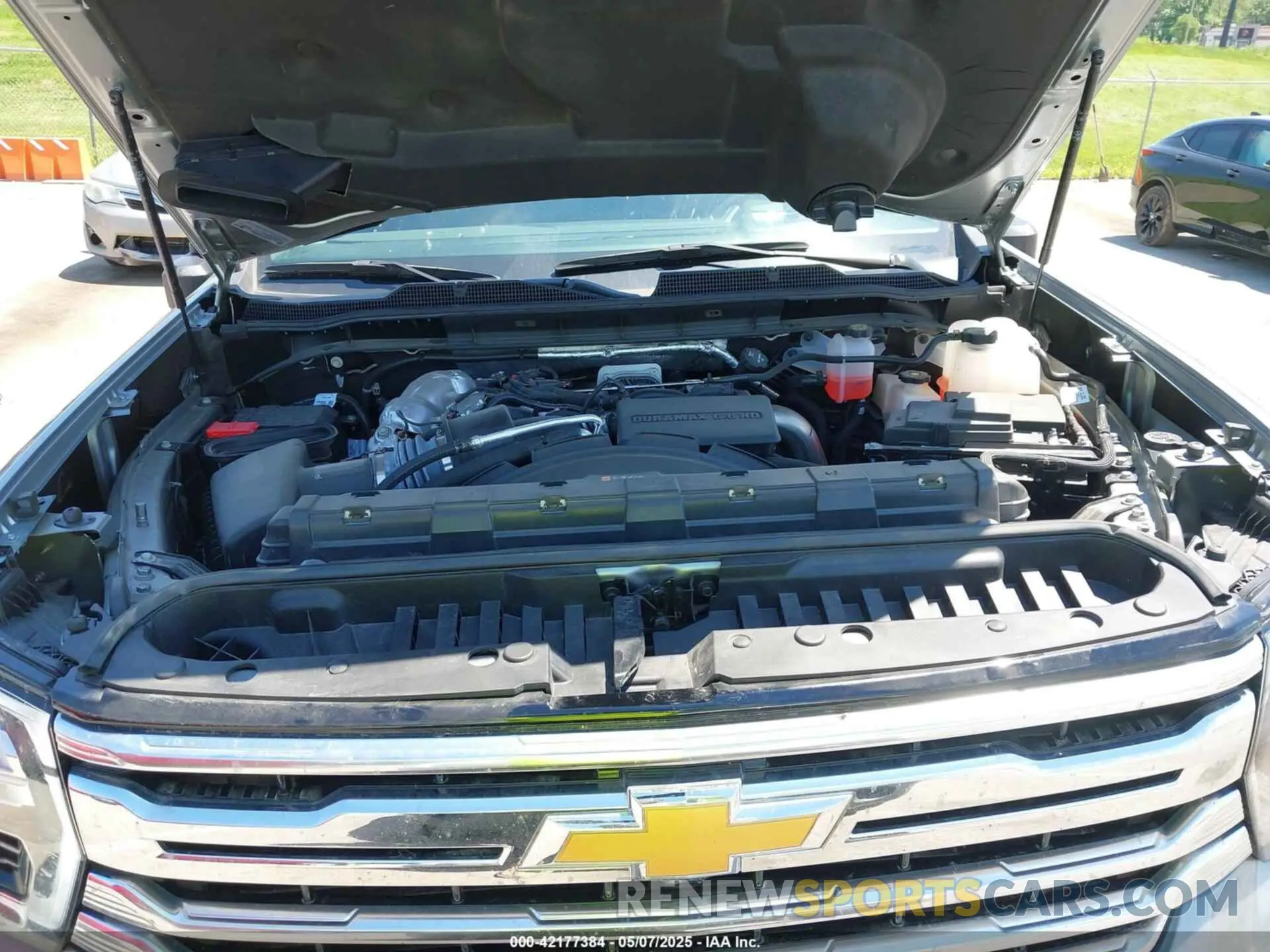 9 Photograph of a damaged car 2GC4YREY5R1176511 CHEVROLET SILVERADO 2500HD 2024