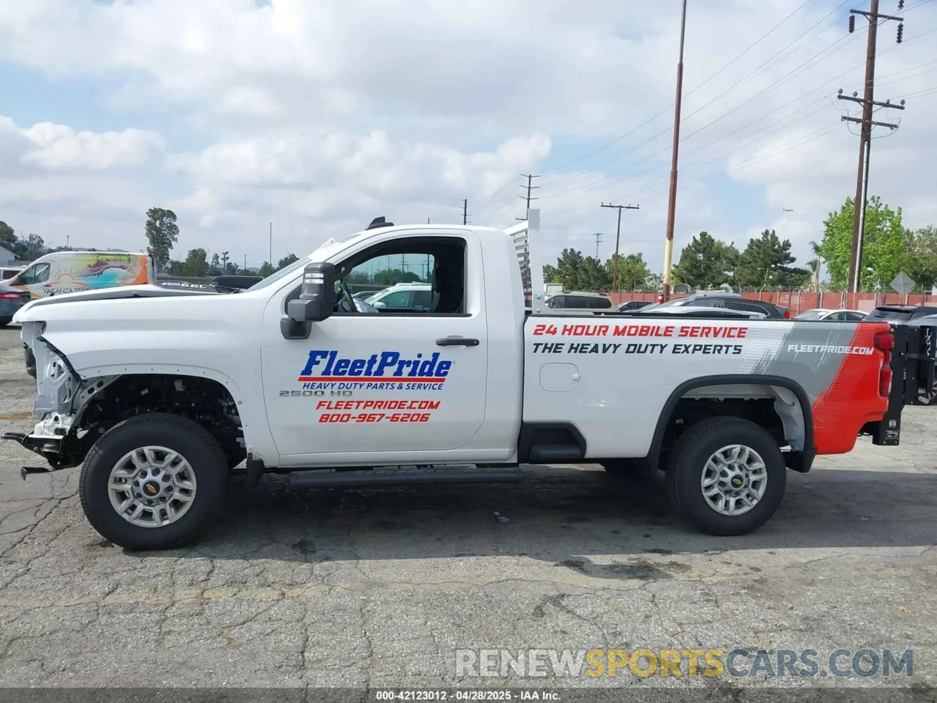 15 Photograph of a damaged car 1GC0ALE71SF210790 CHEVROLET SILVERADO 2500HD 2025