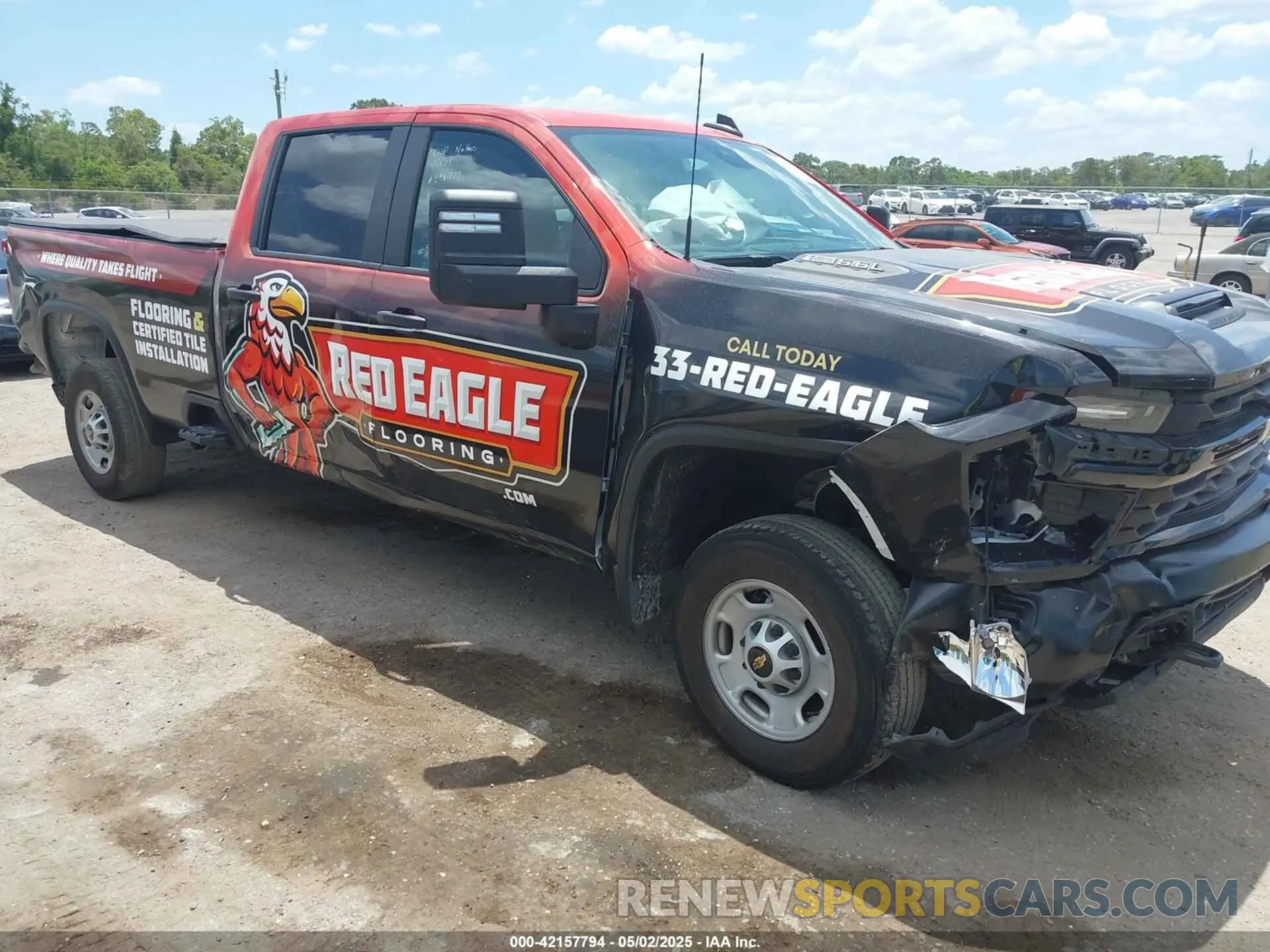 1 Photograph of a damaged car 1GC4ALE70SF100993 CHEVROLET SILVERADO 2500HD 2025