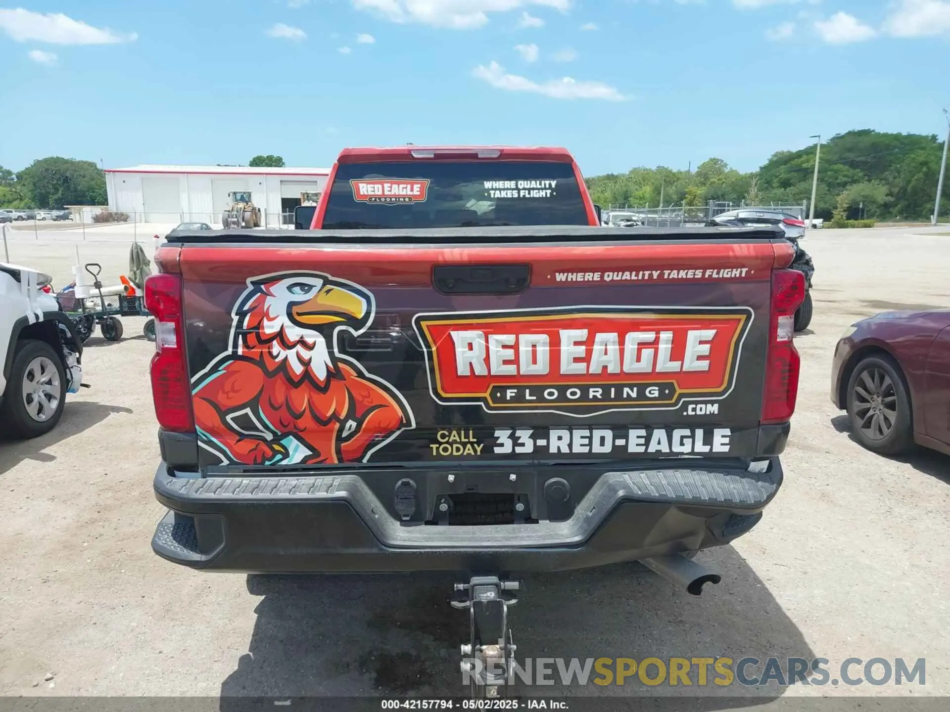 15 Photograph of a damaged car 1GC4ALE70SF100993 CHEVROLET SILVERADO 2500HD 2025