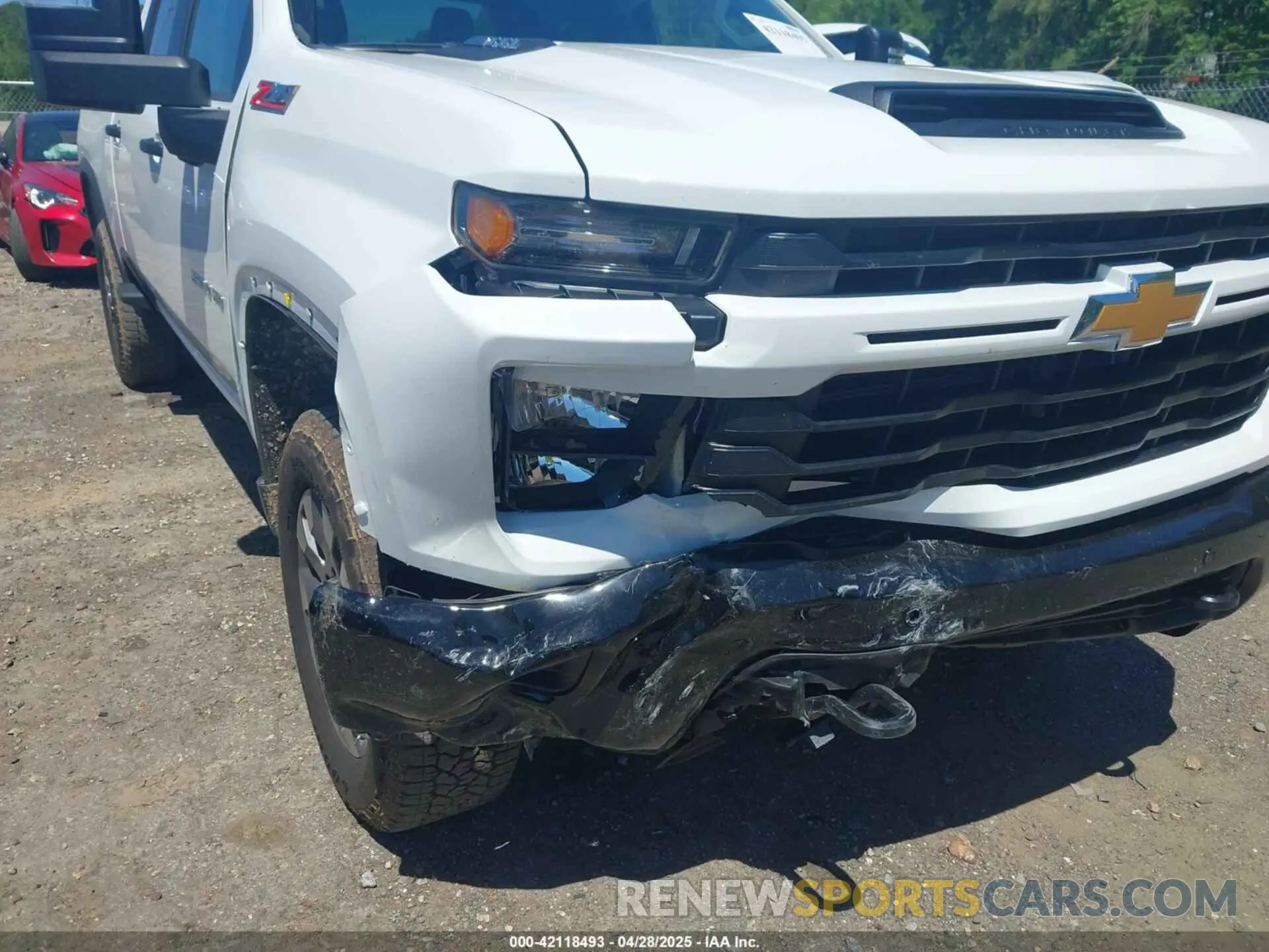 11 Photograph of a damaged car 1GC4KME79SF145305 CHEVROLET SILVERADO 2500HD 2025