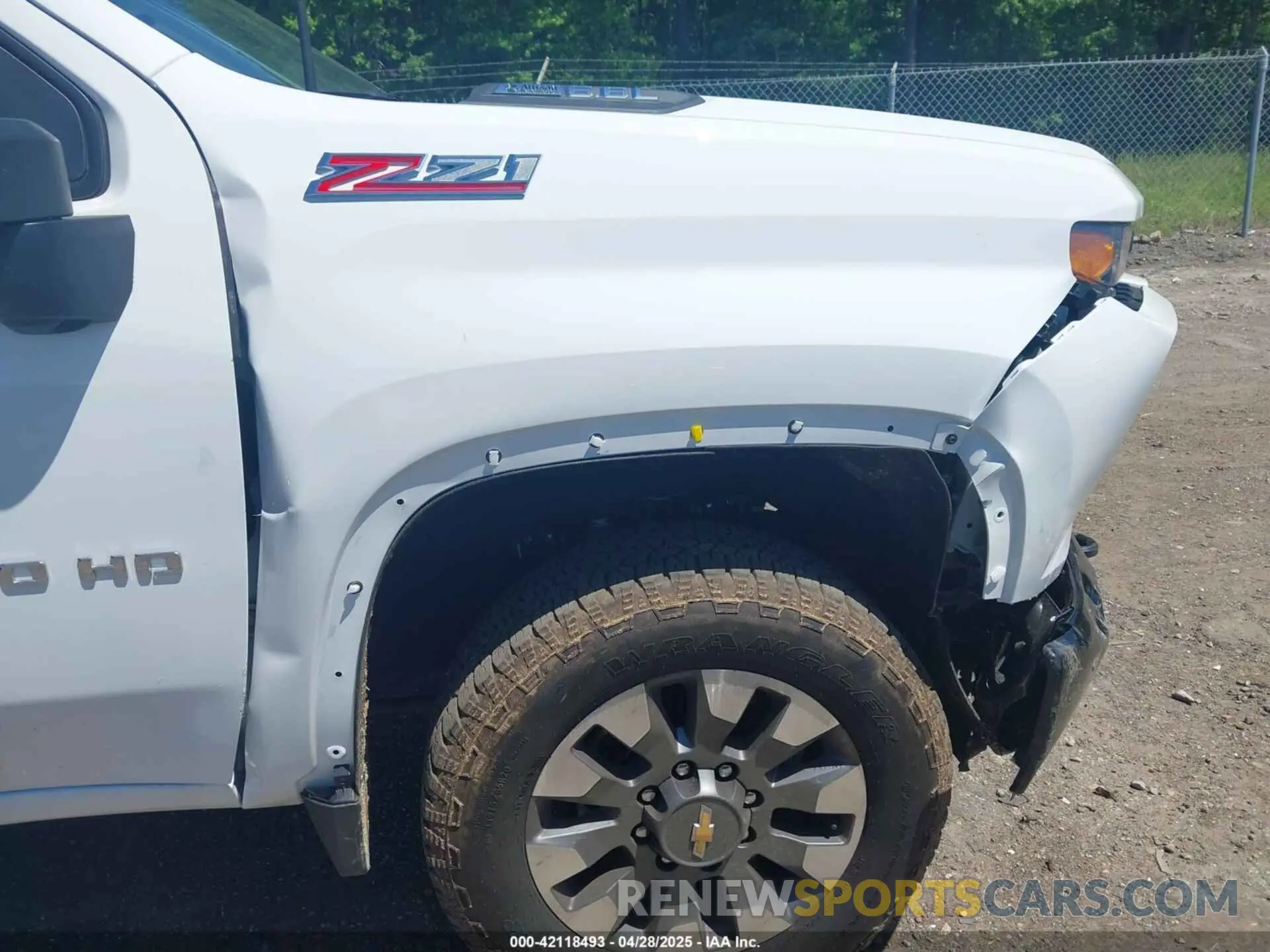 20 Photograph of a damaged car 1GC4KME79SF145305 CHEVROLET SILVERADO 2500HD 2025