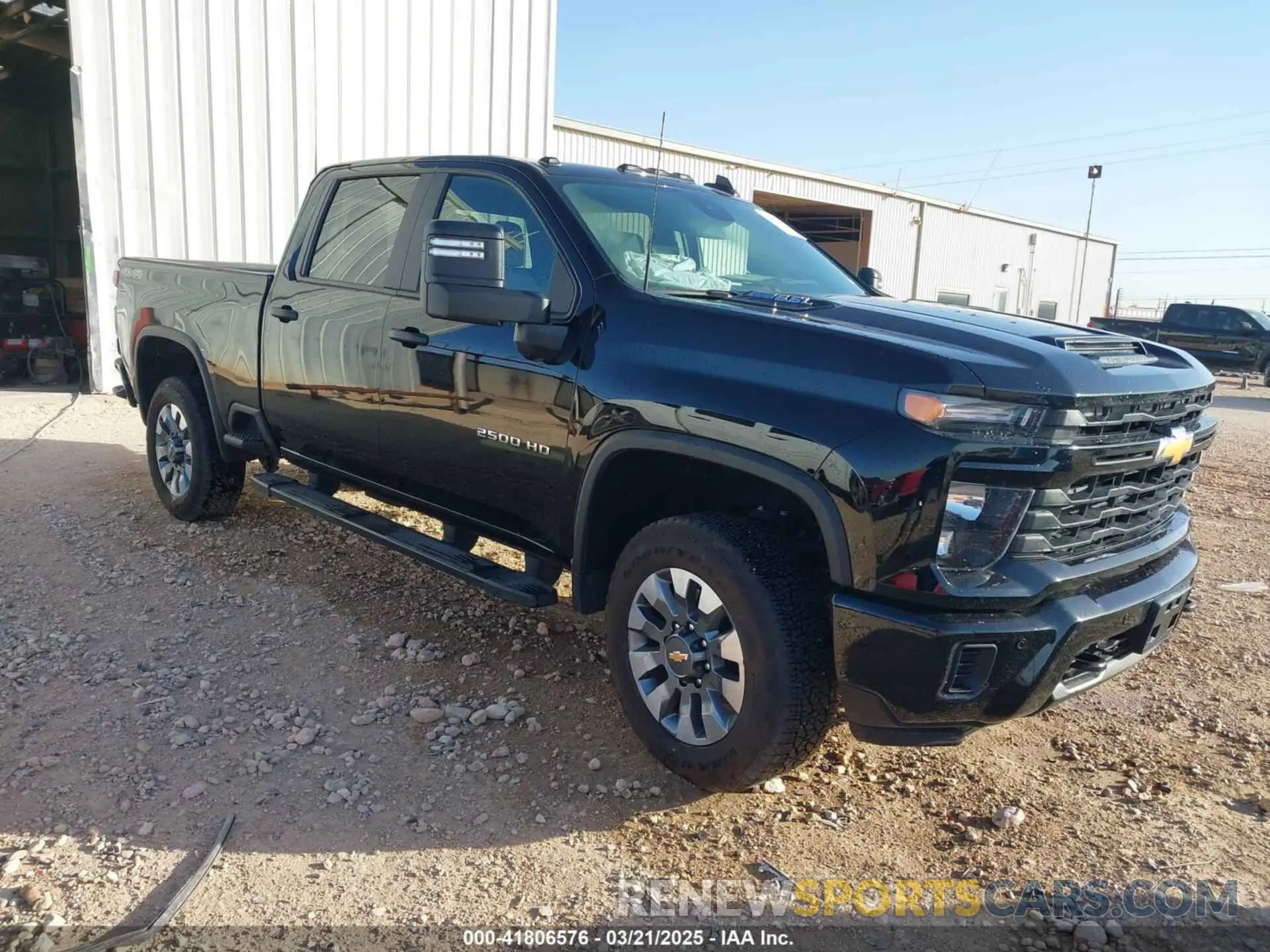 1 Photograph of a damaged car 1GC4KME7XSF145040 CHEVROLET SILVERADO 2500HD 2025