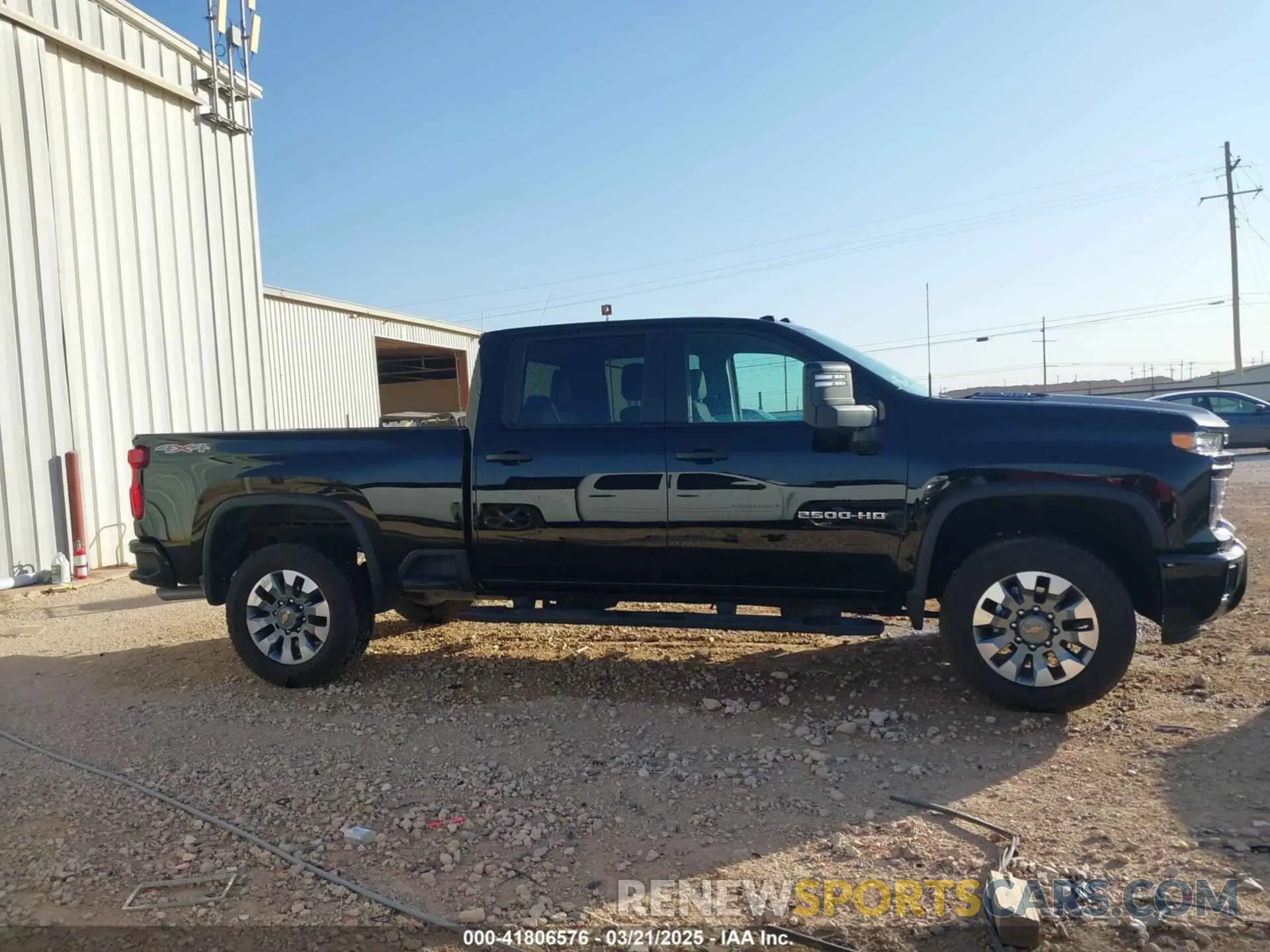16 Photograph of a damaged car 1GC4KME7XSF145040 CHEVROLET SILVERADO 2500HD 2025