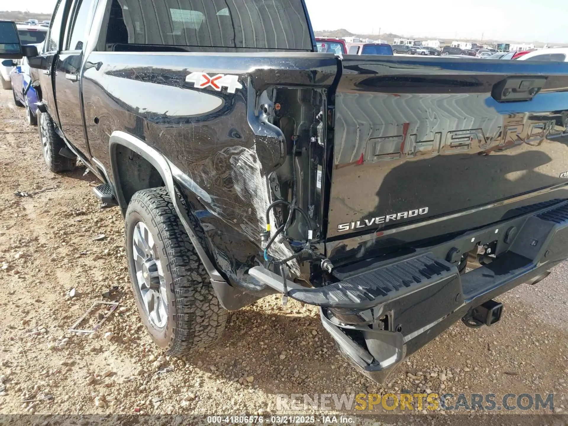 20 Photograph of a damaged car 1GC4KME7XSF145040 CHEVROLET SILVERADO 2500HD 2025