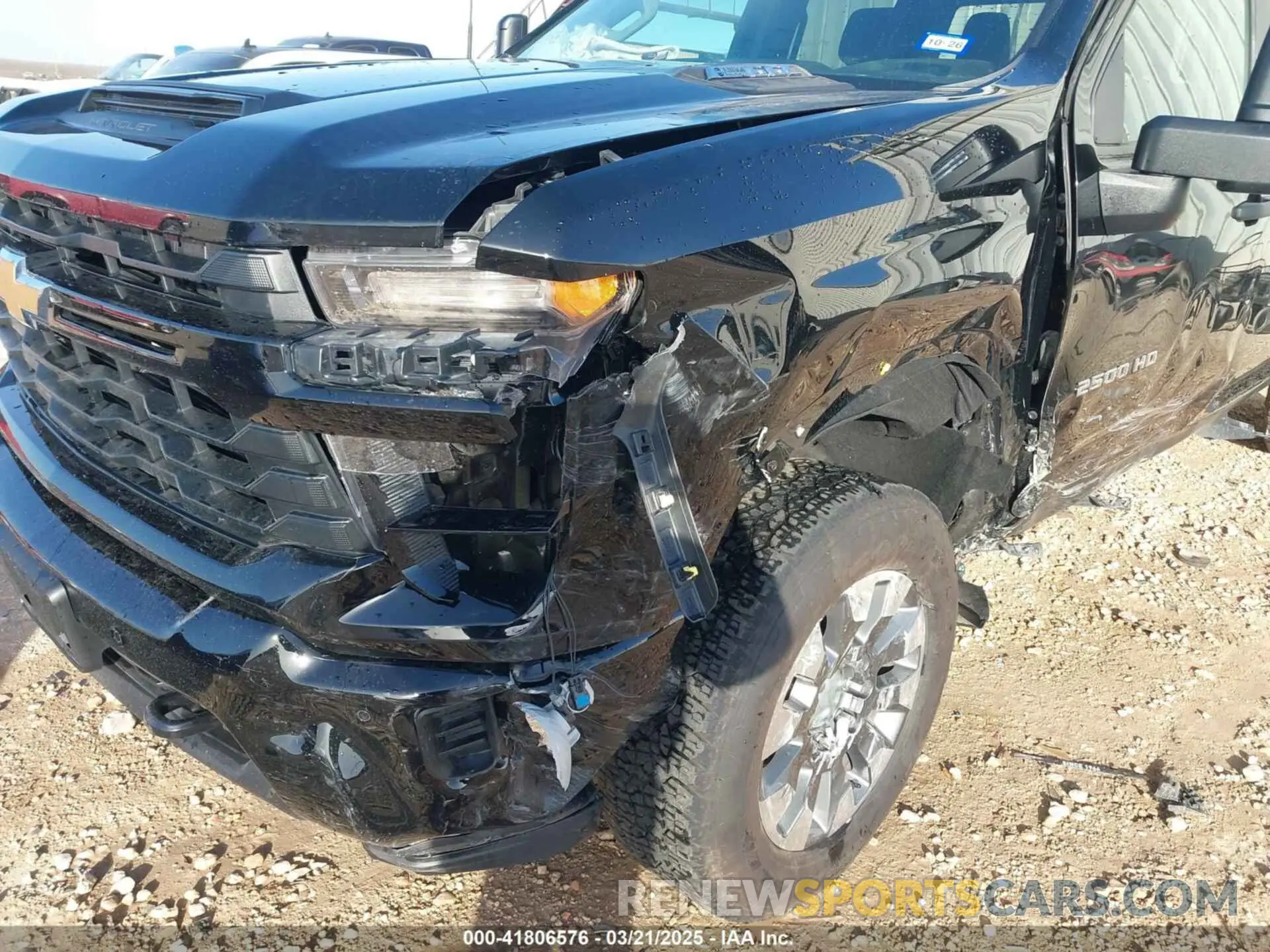 21 Photograph of a damaged car 1GC4KME7XSF145040 CHEVROLET SILVERADO 2500HD 2025