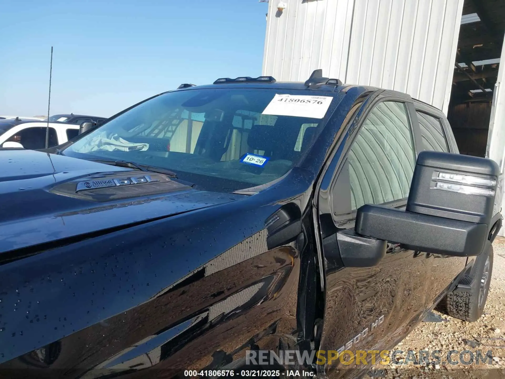 22 Photograph of a damaged car 1GC4KME7XSF145040 CHEVROLET SILVERADO 2500HD 2025