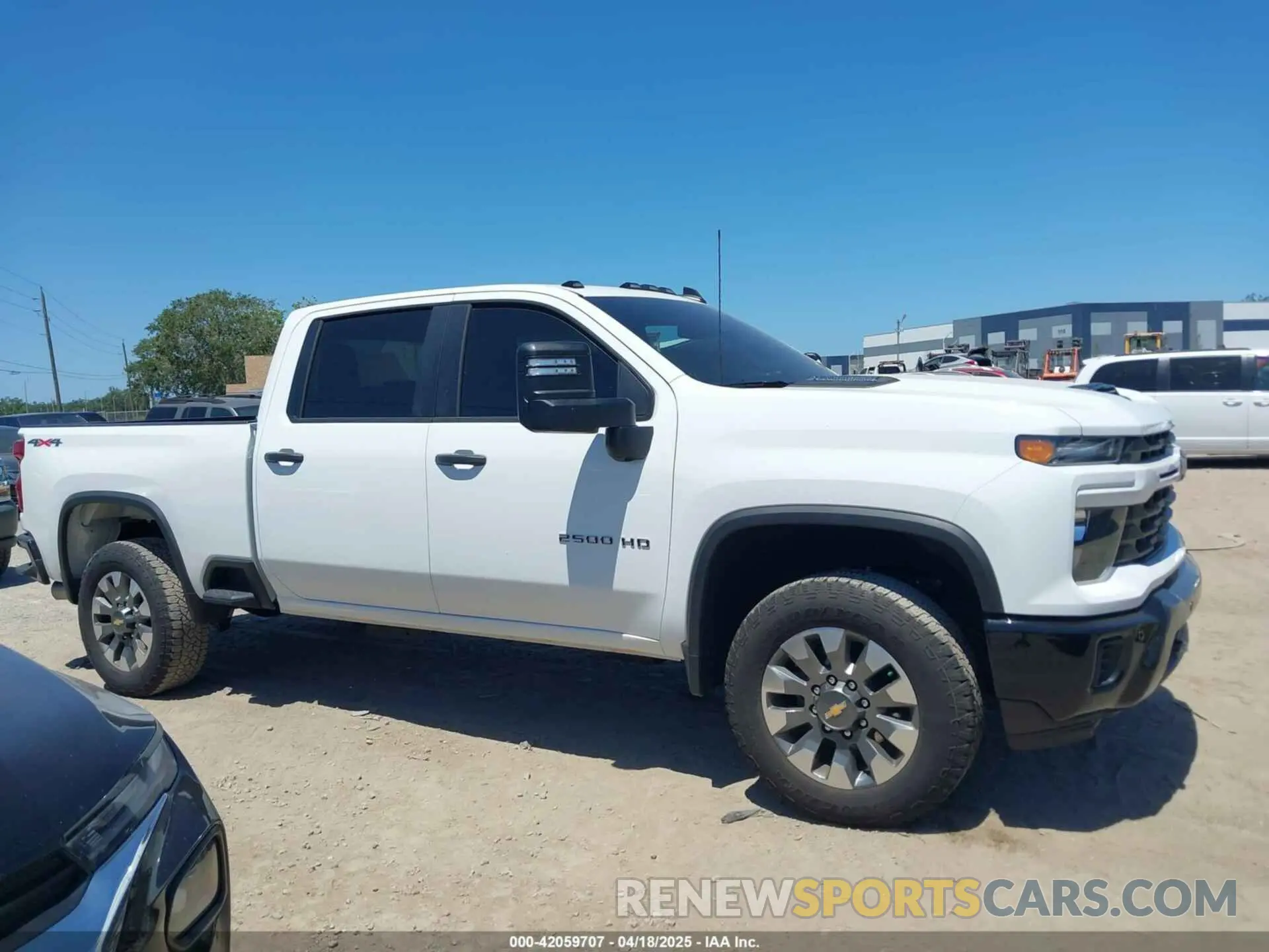 14 Photograph of a damaged car 1GC4KMEY4SF159489 CHEVROLET SILVERADO 2500HD 2025
