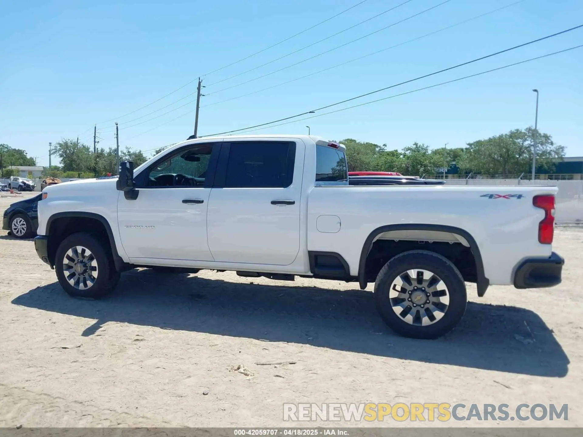 15 Photograph of a damaged car 1GC4KMEY4SF159489 CHEVROLET SILVERADO 2500HD 2025