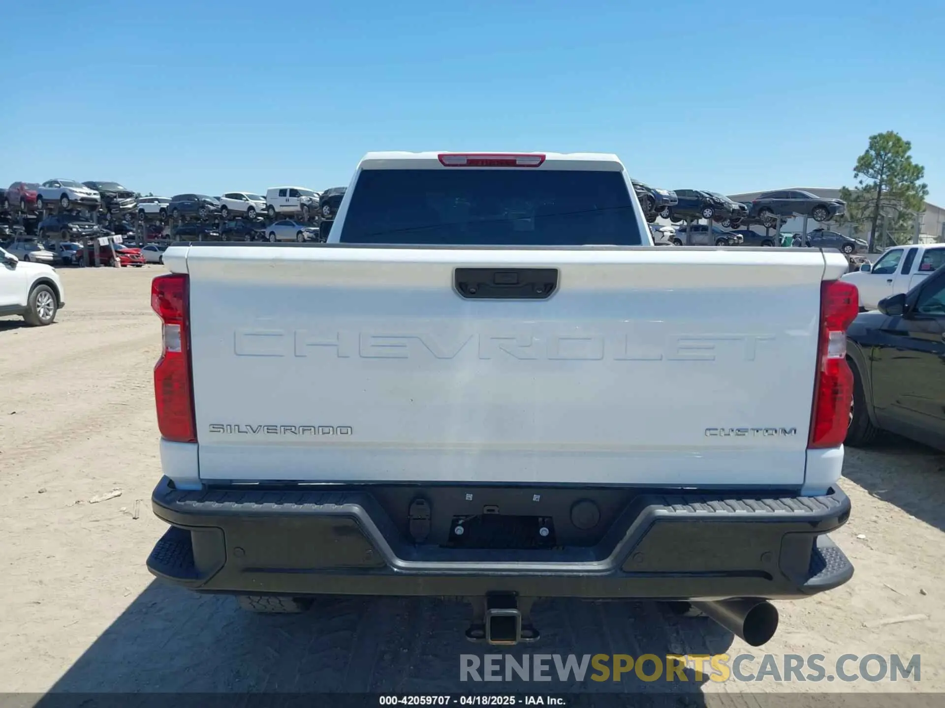 16 Photograph of a damaged car 1GC4KMEY4SF159489 CHEVROLET SILVERADO 2500HD 2025