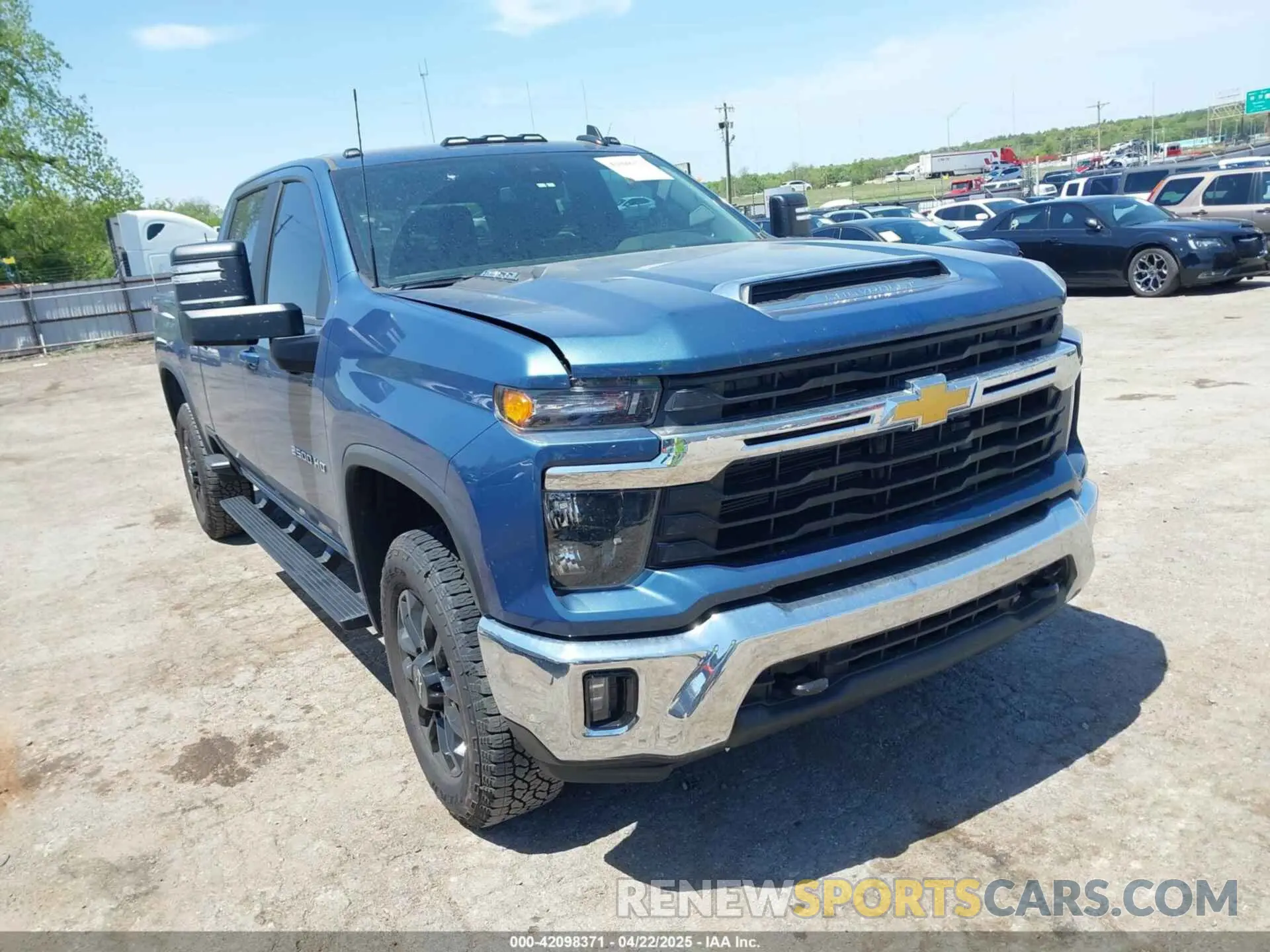 1 Photograph of a damaged car 1GC4KNE71SF104320 CHEVROLET SILVERADO 2500HD 2025