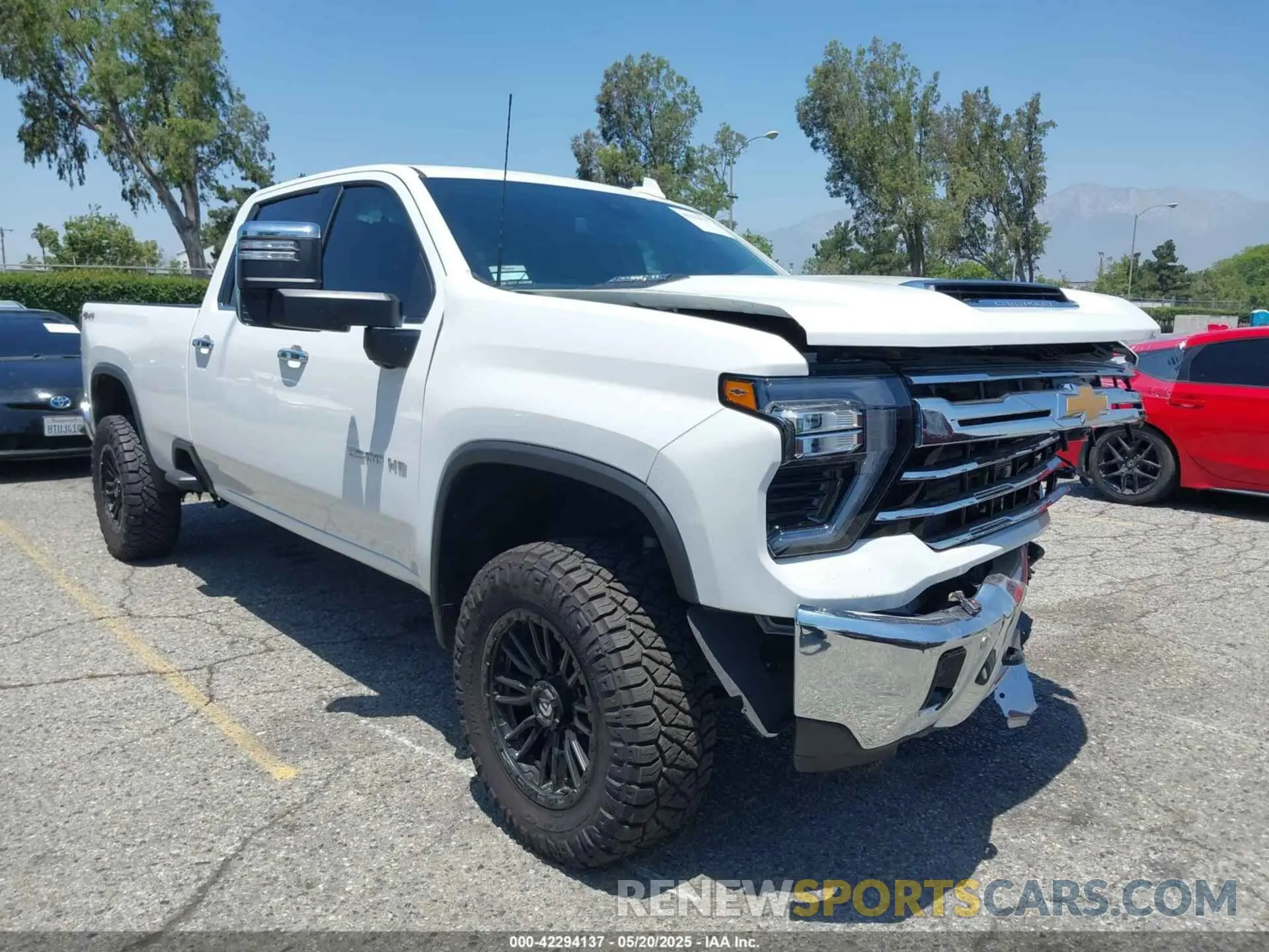 1 Photograph of a damaged car 1GC4KPEY7SF148925 CHEVROLET SILVERADO 2500HD 2025