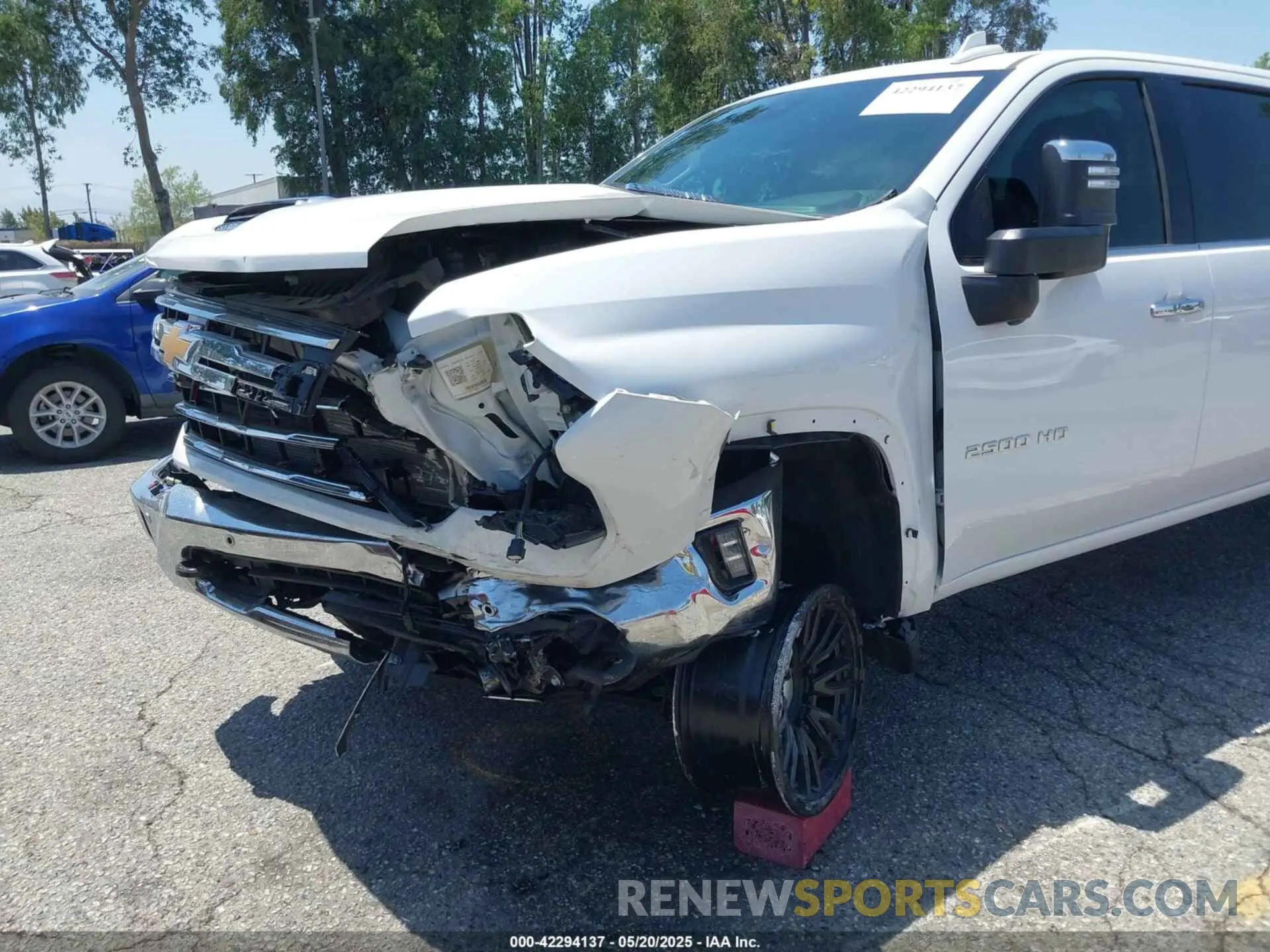 11 Photograph of a damaged car 1GC4KPEY7SF148925 CHEVROLET SILVERADO 2500HD 2025