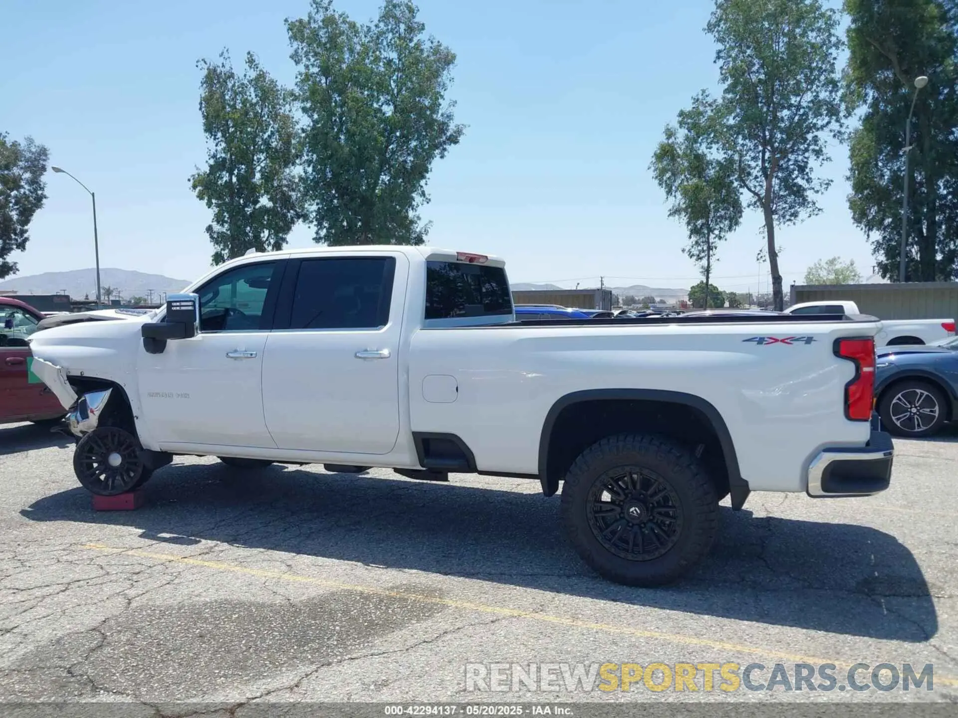 15 Photograph of a damaged car 1GC4KPEY7SF148925 CHEVROLET SILVERADO 2500HD 2025