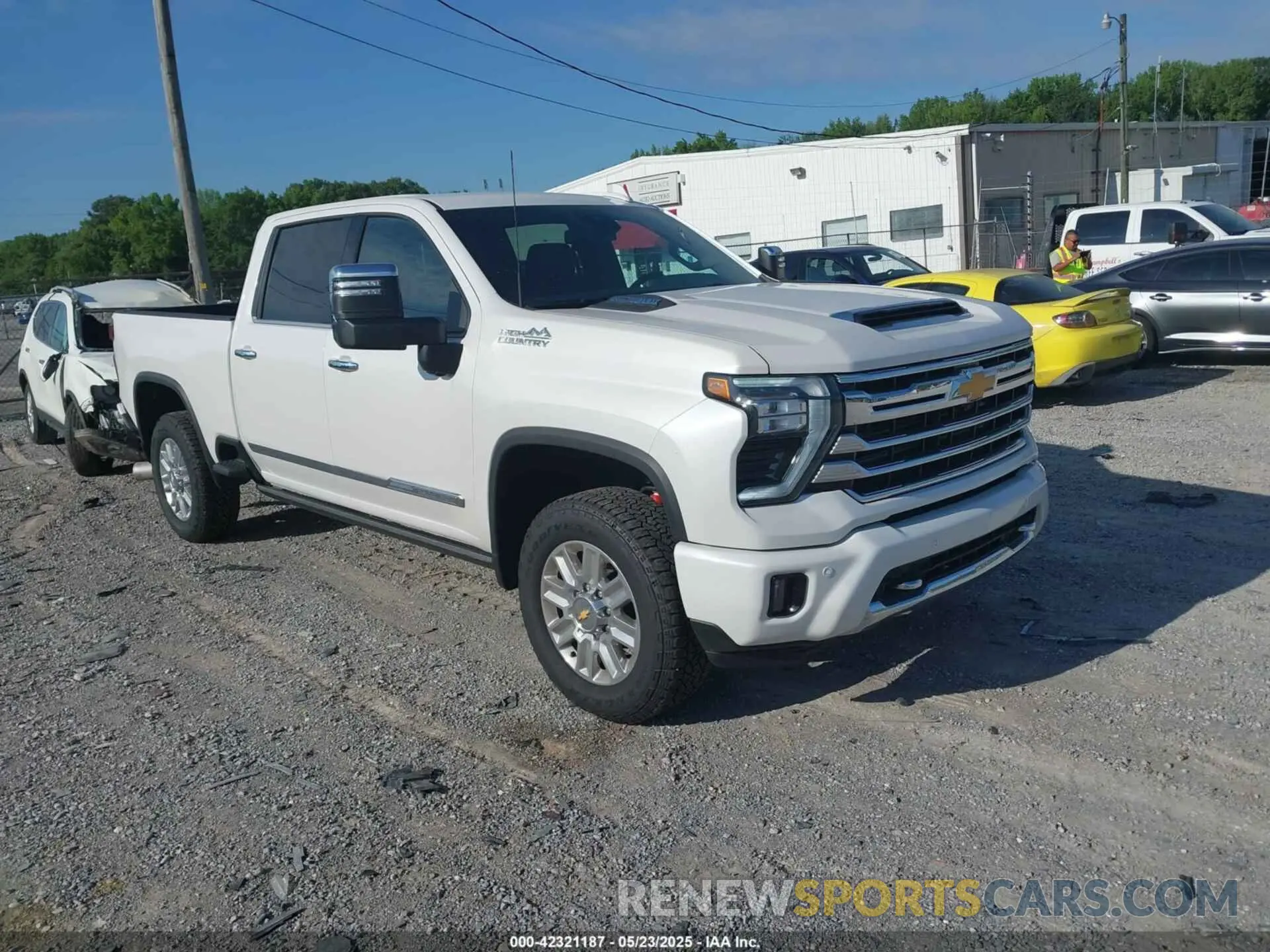 1 Photograph of a damaged car 1GC4KREY6SF238336 CHEVROLET SILVERADO 2500HD 2025