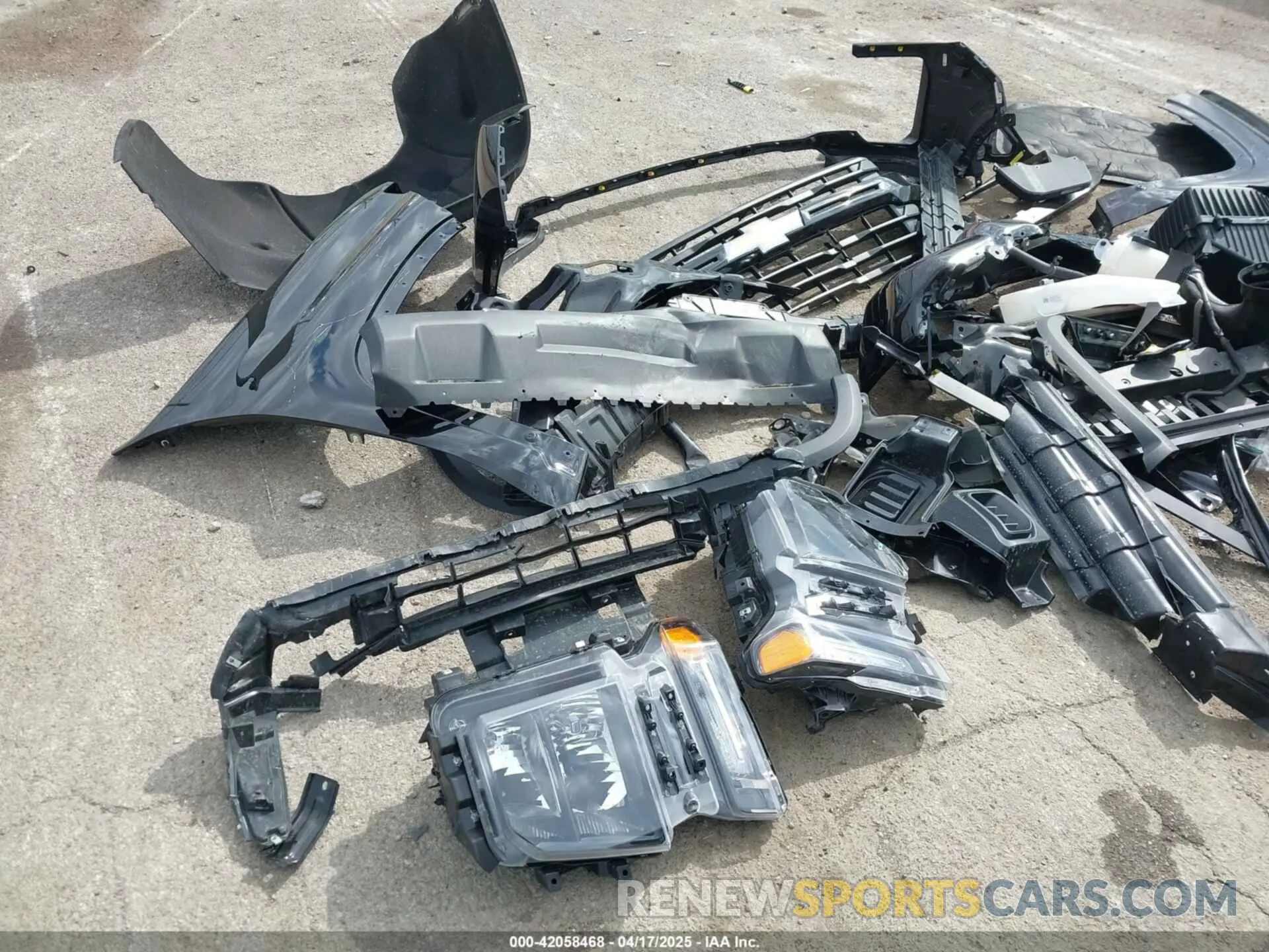 15 Photograph of a damaged car 2GC4KME77S1129188 CHEVROLET SILVERADO 2500HD 2025