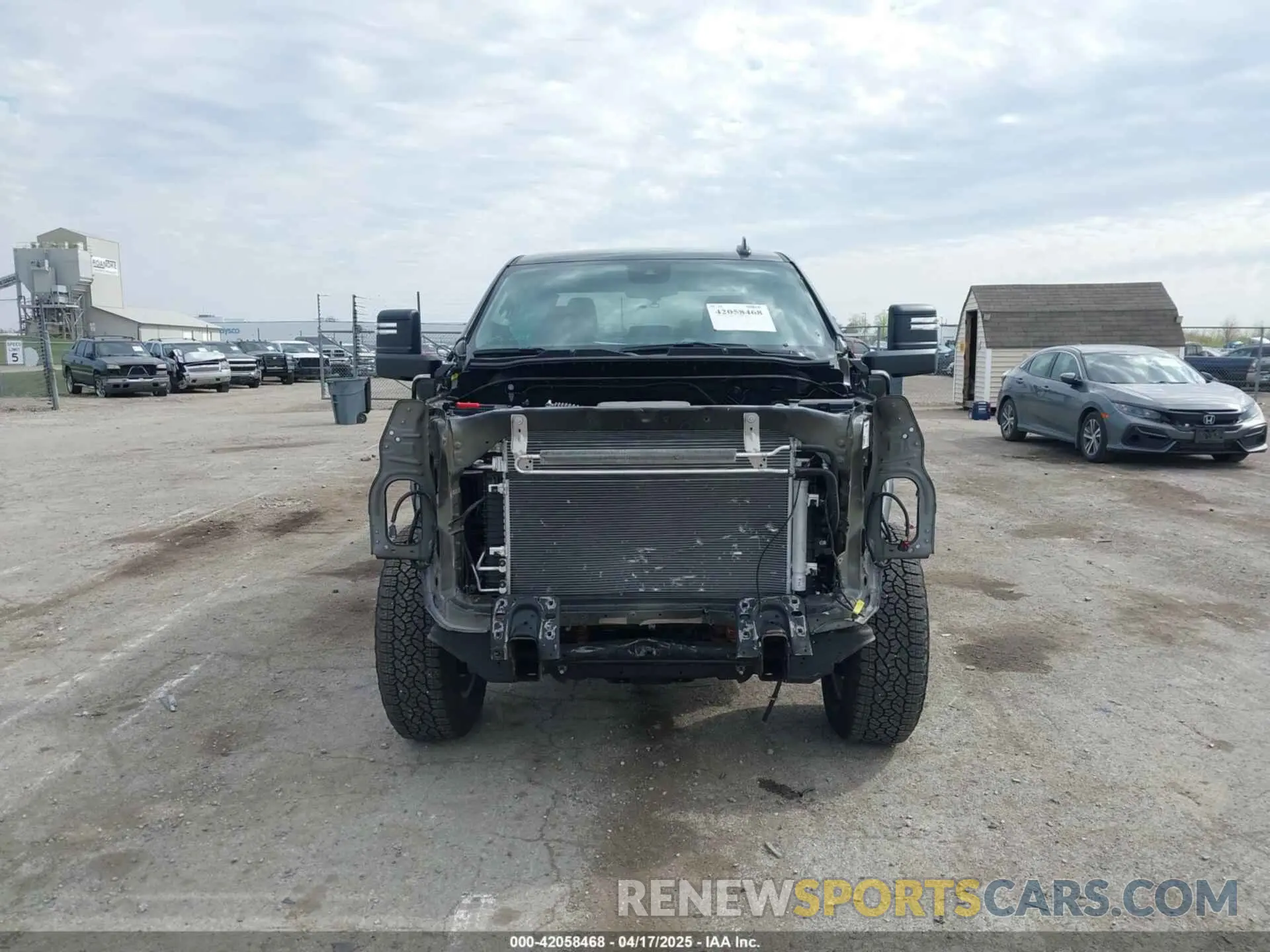 16 Photograph of a damaged car 2GC4KME77S1129188 CHEVROLET SILVERADO 2500HD 2025