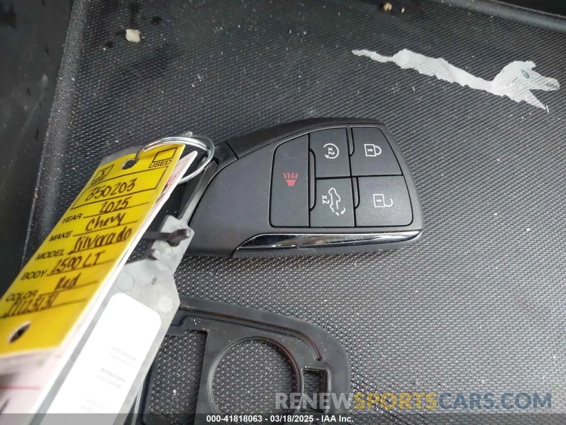 11 Photograph of a damaged car 2GC4KNEY5S1123131 CHEVROLET SILVERADO 2500HD 2025